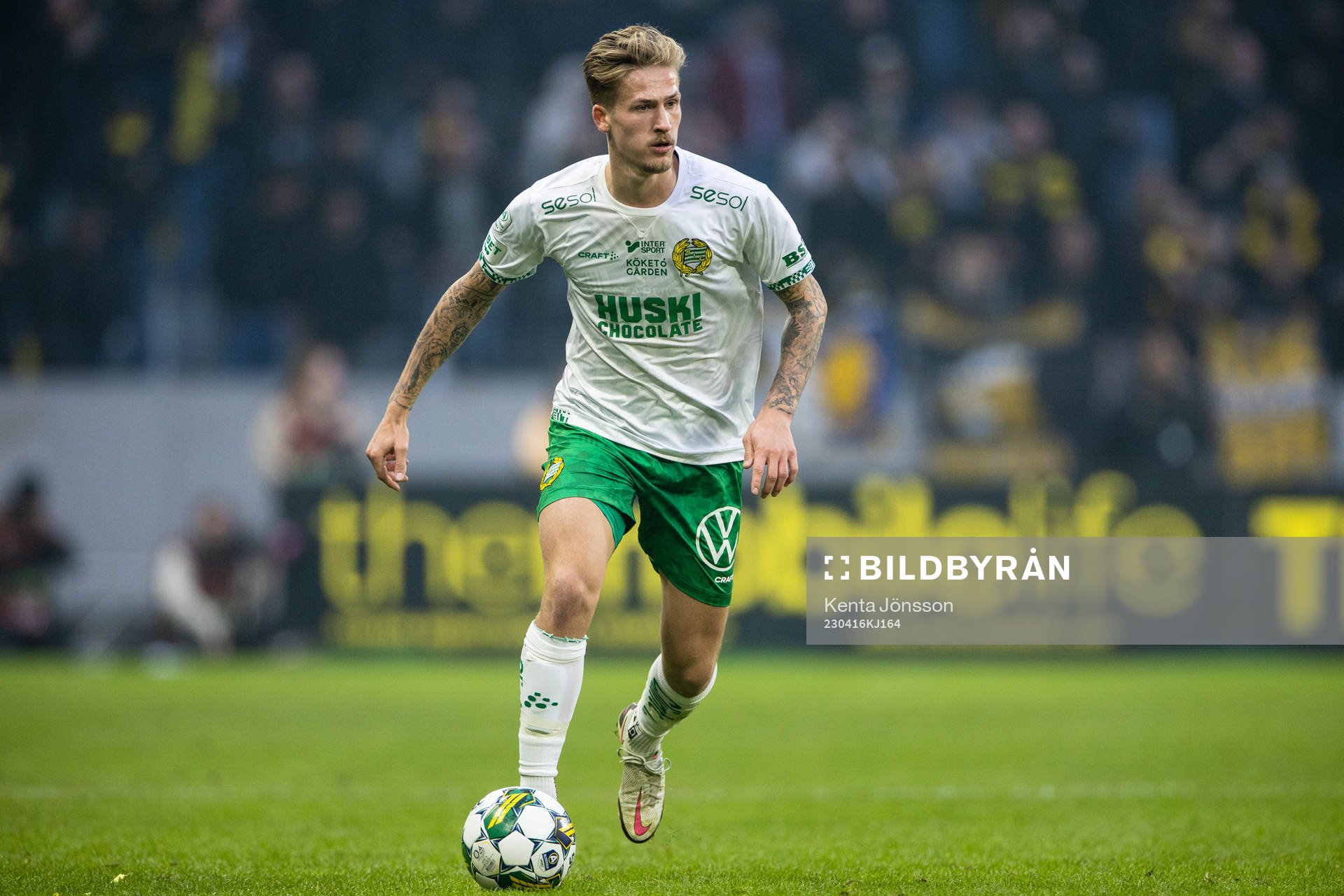 Hammarbys Fredrik Hammar