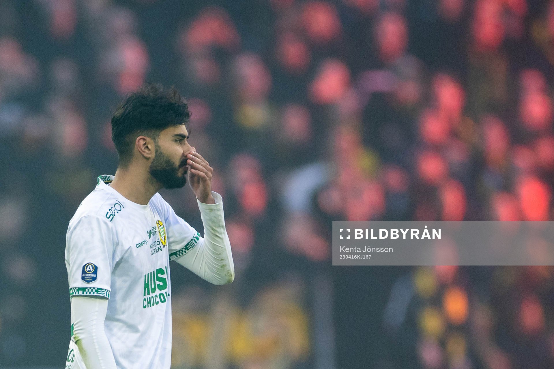 Hammarbys Montader Madjed deppar