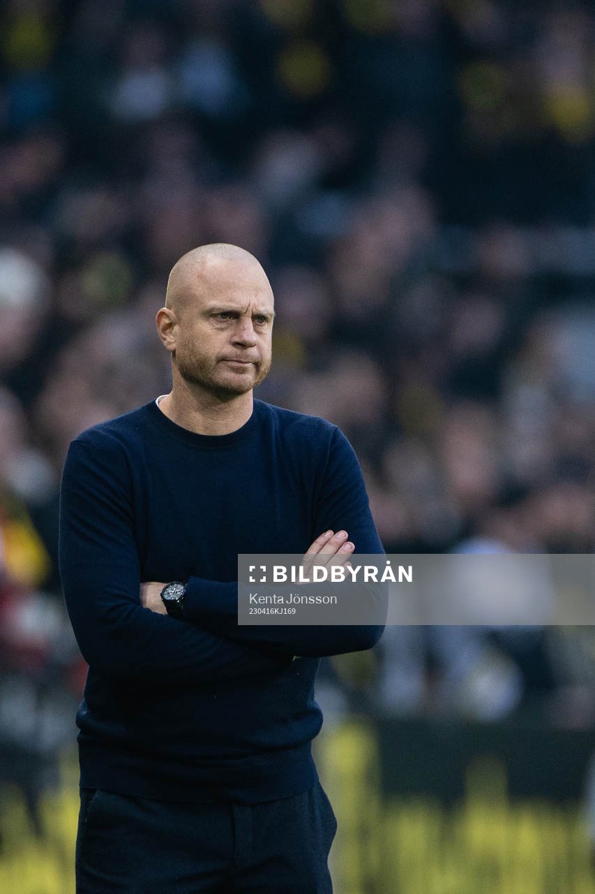 s tränare Andreas Brännström