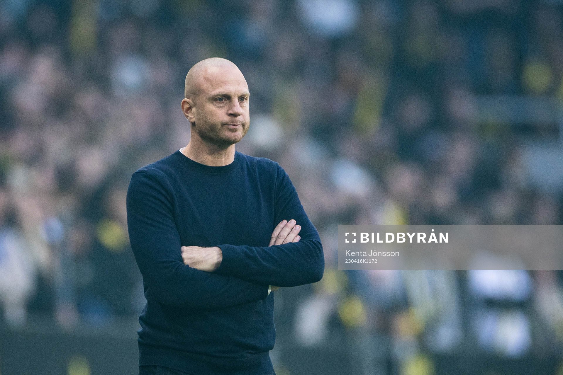 s tränare Andreas Brännström