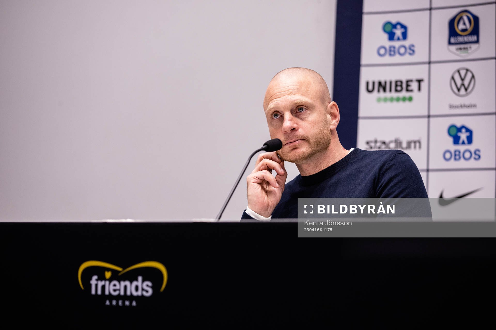 s tränare Andreas Brännström