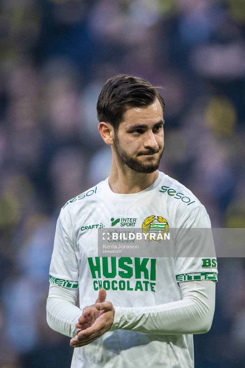 Hammarbys Adi Nalic