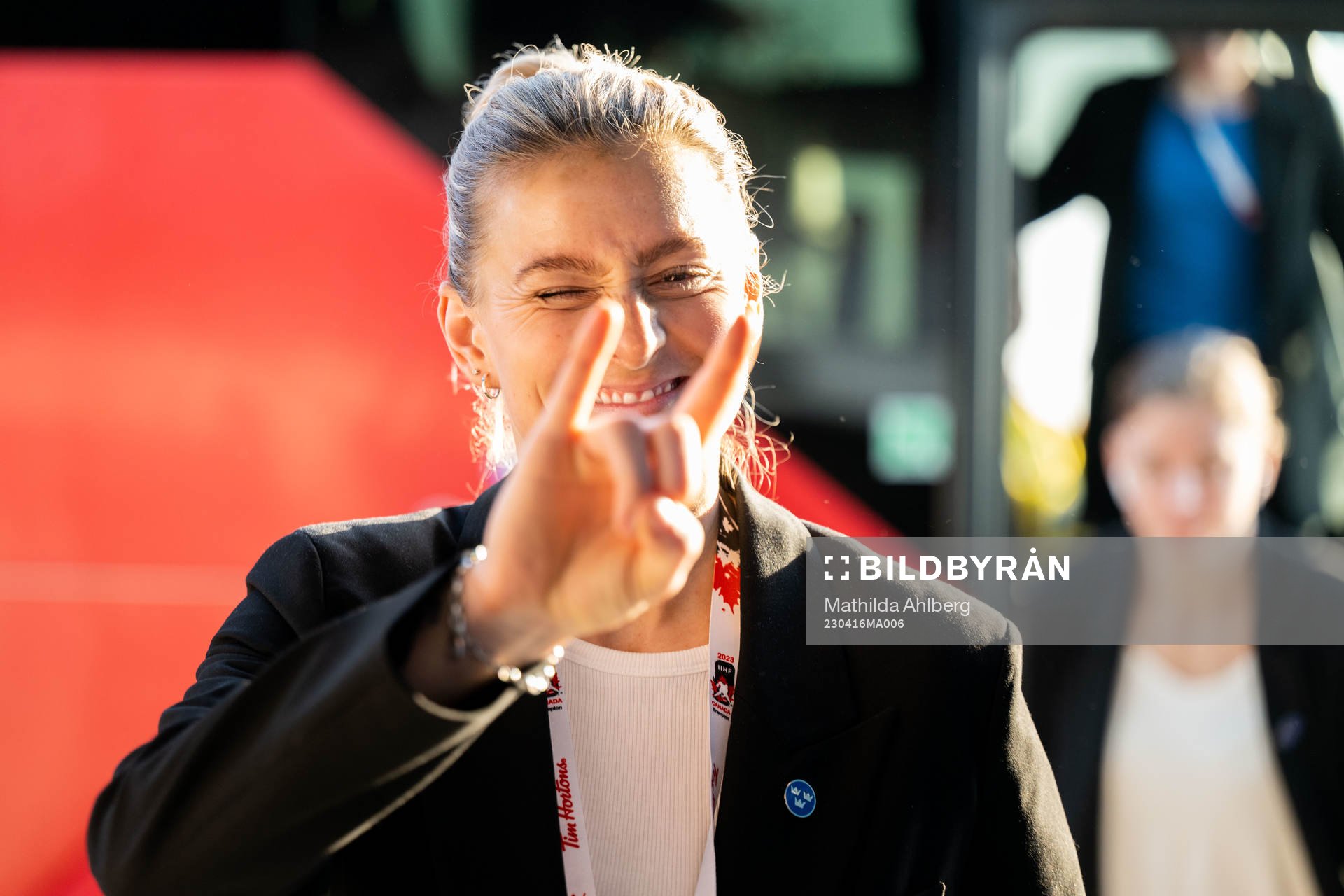 Josefine Holmgren of Sweden