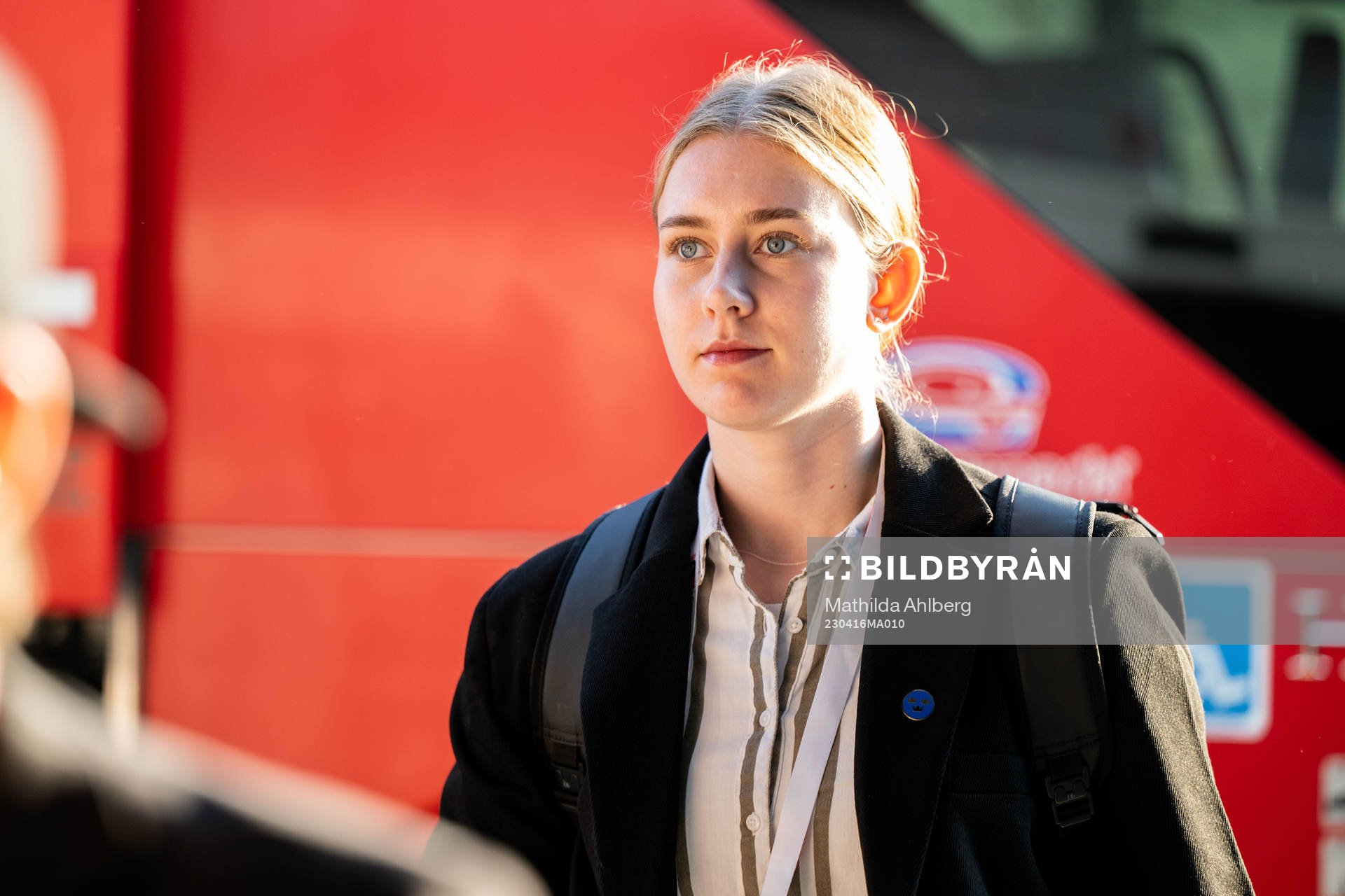 Nathalie Lidman  of Sweden