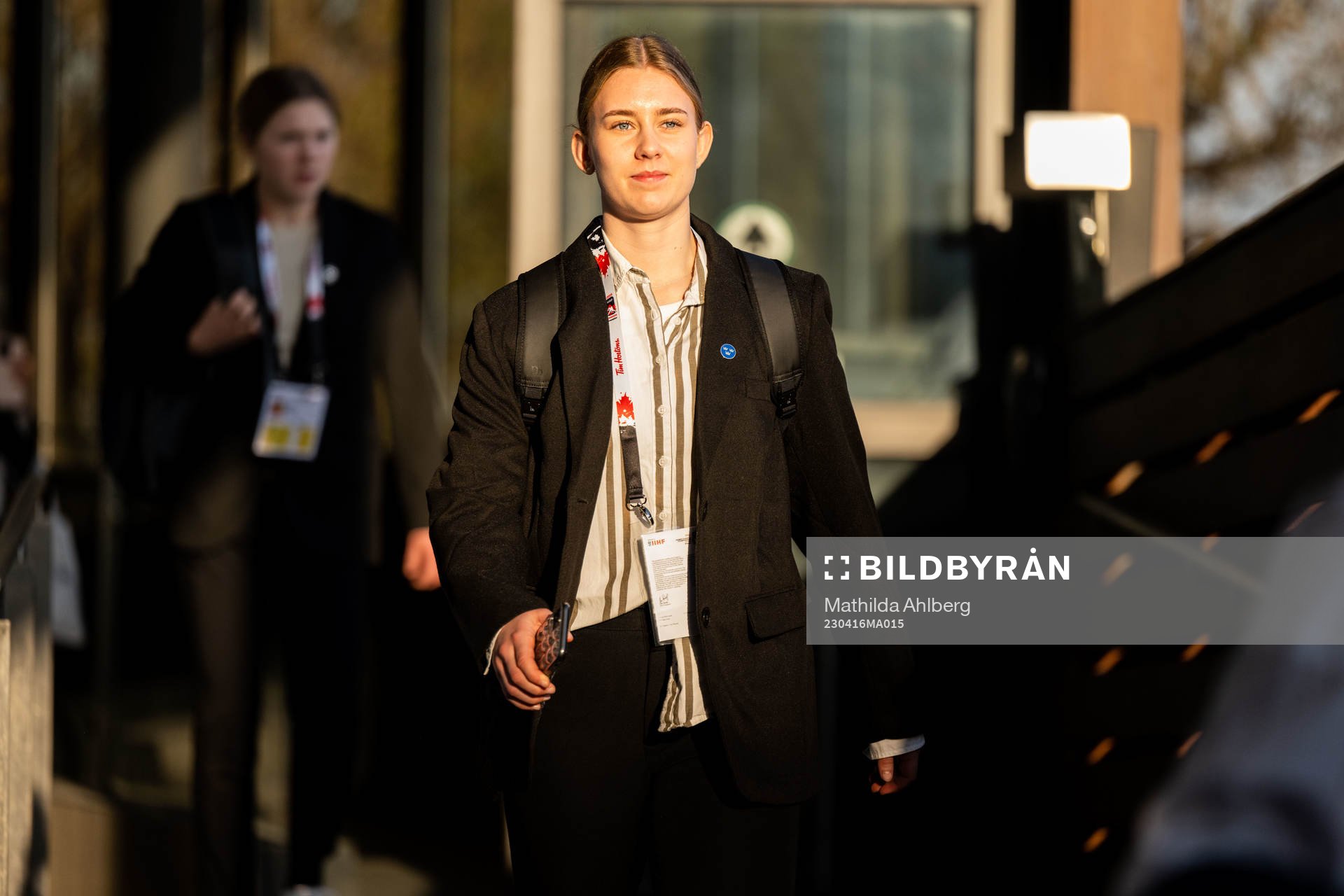 Nathalie Lidman  of Sweden
