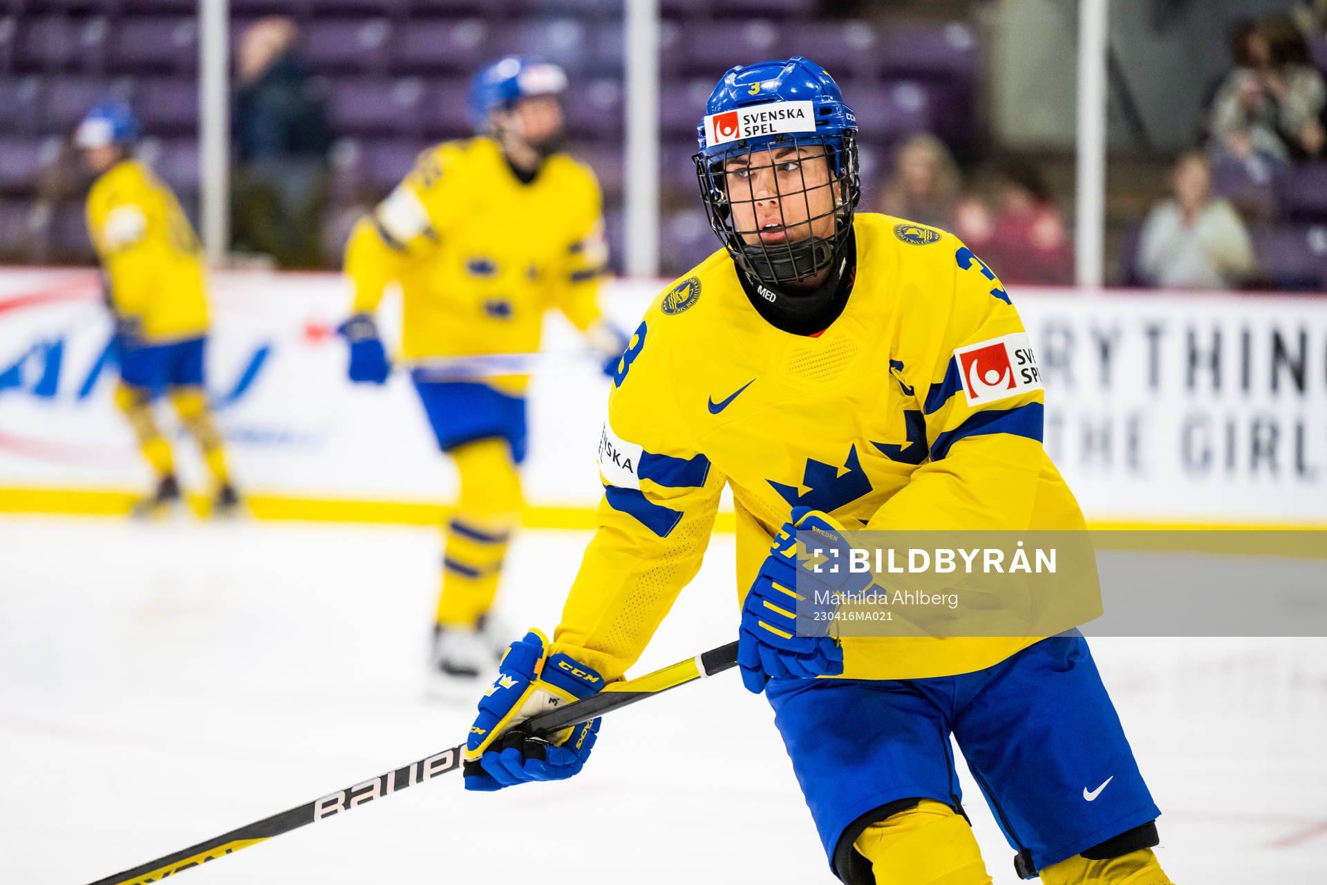Anna Kjellbin of Sweden