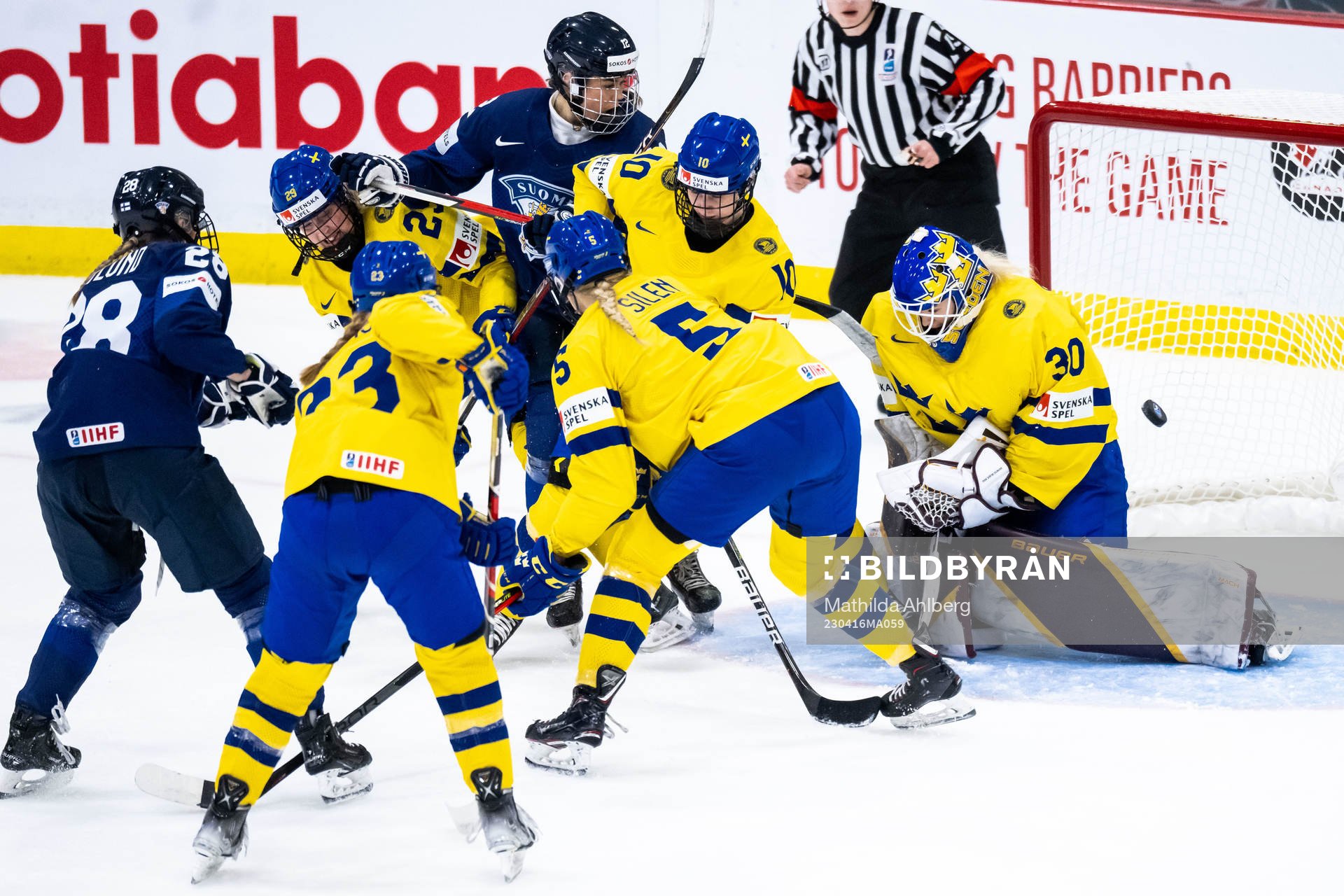 Ebba Hedqvist, Olivia Carlsson, Annie Silén, Nathalie
