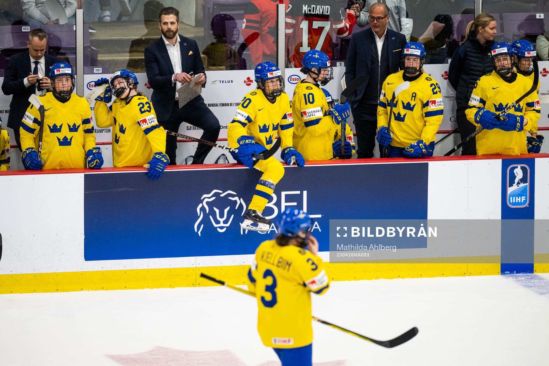 Lova Blom, Ebba Hedqvist, Fanny Rask, Nathalie Lidman and