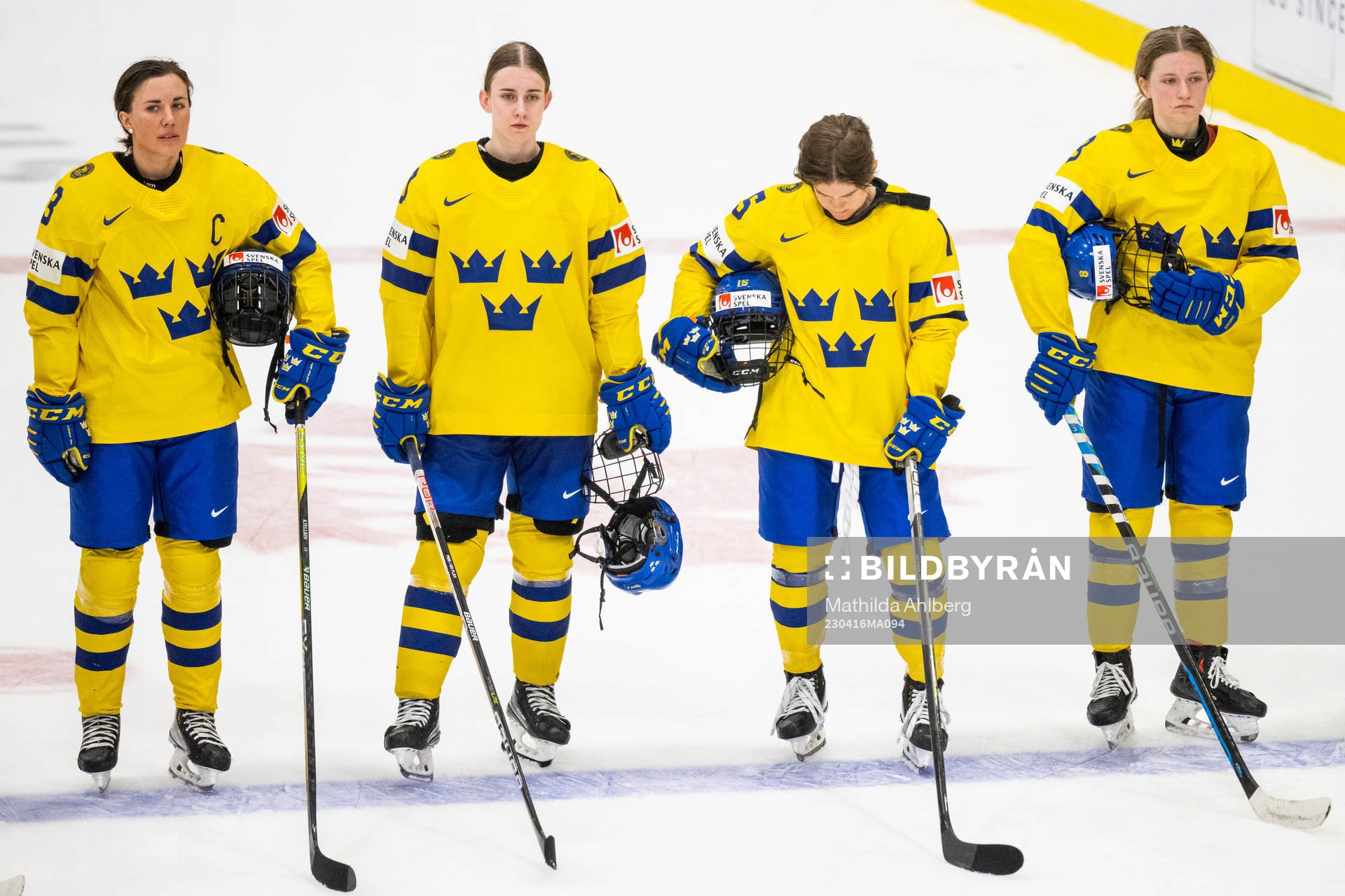 Anna Kjellbin, Nathalie Lidman, Lisa Johansson and Hilda