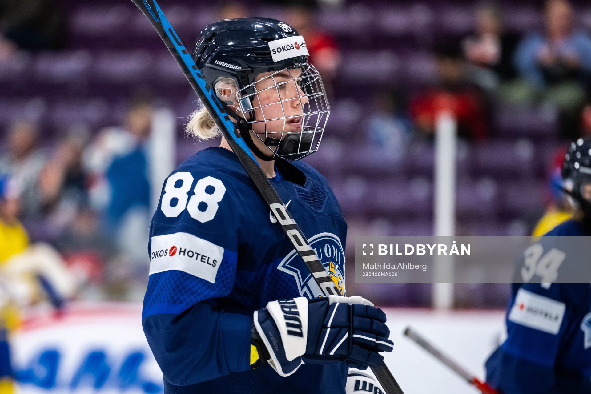 Ronja Savolainen of Finland