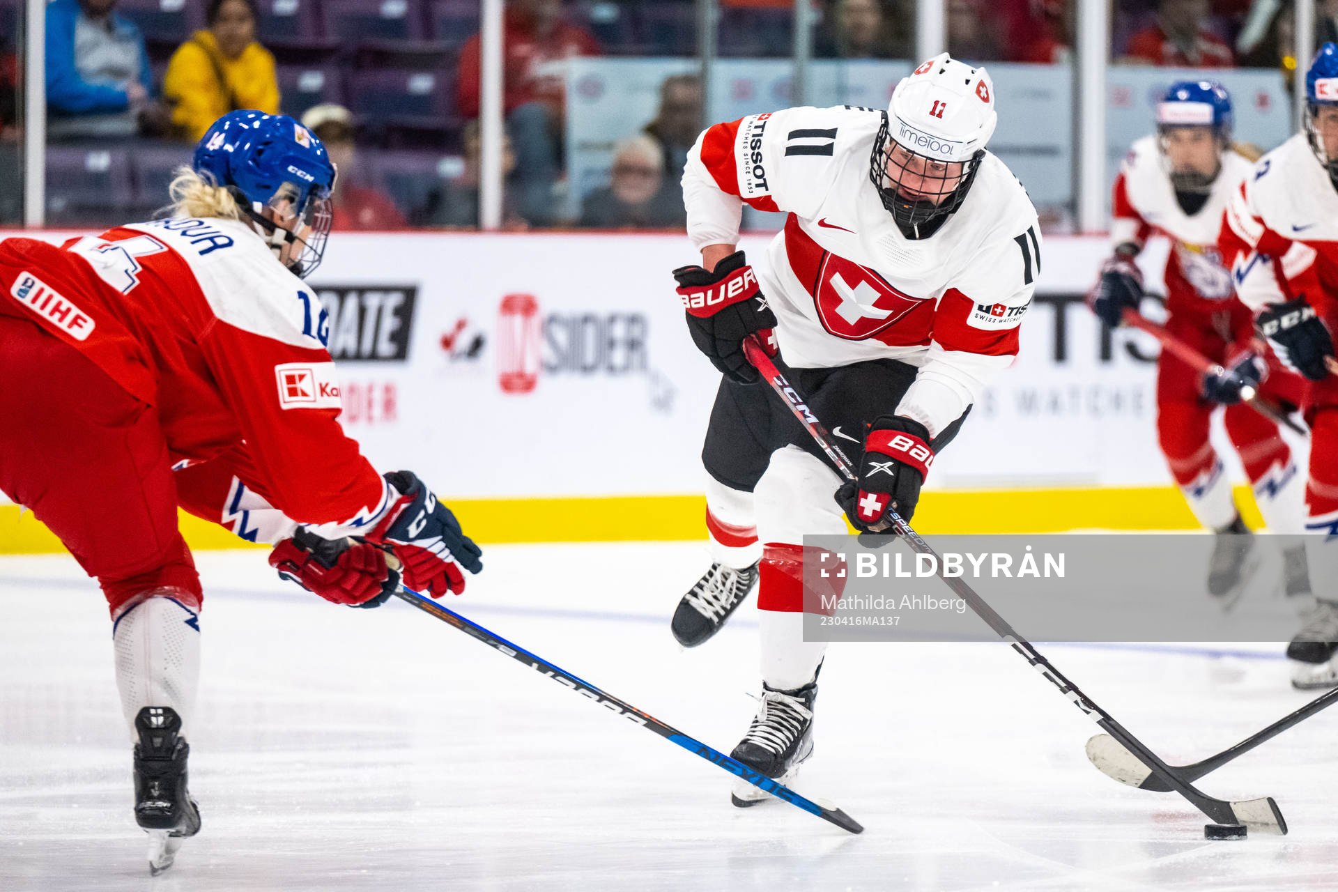 Laura Zimmermann of Switzerland
