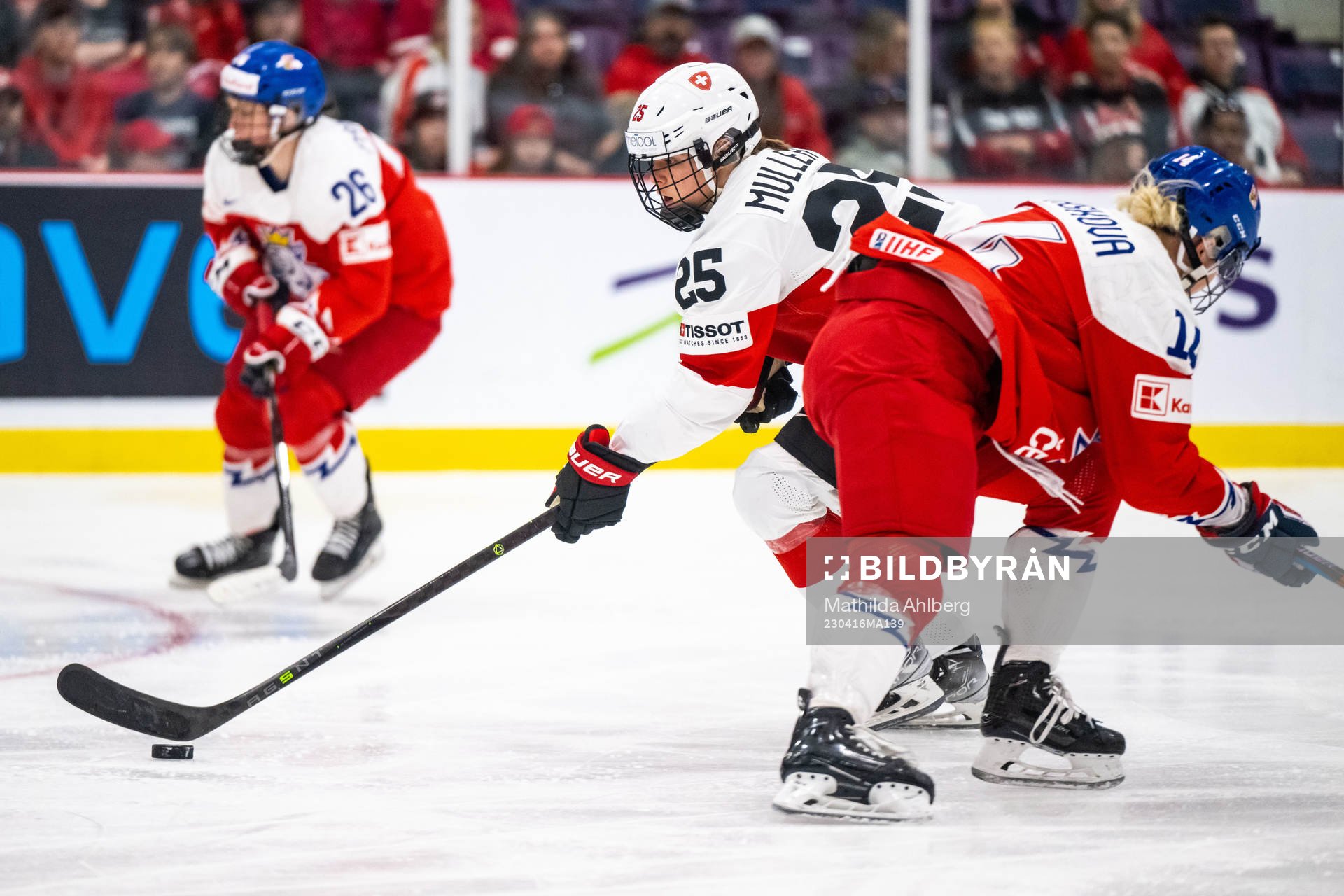 Alina Muller of Switzerland