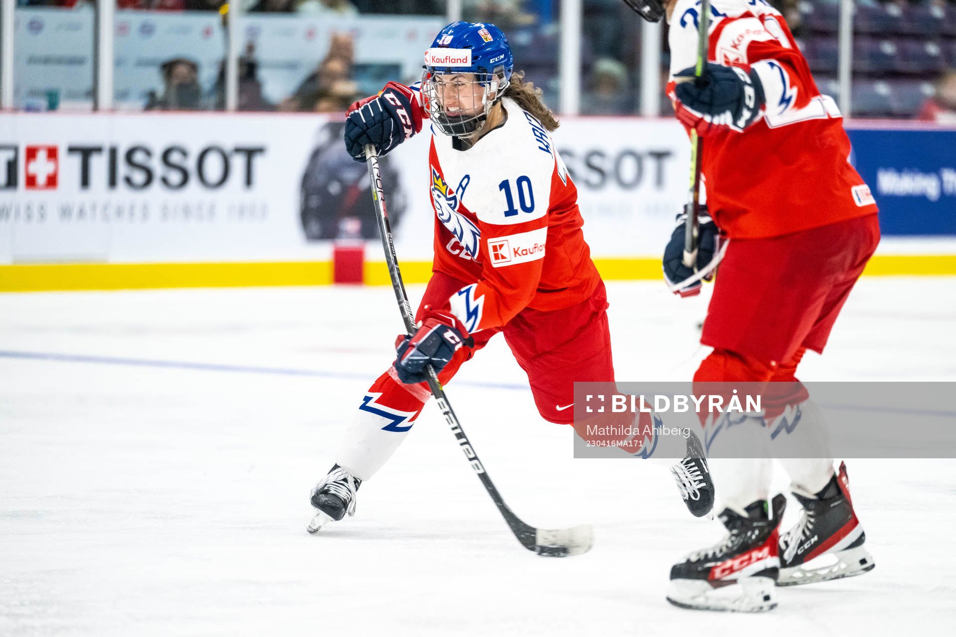 Denisa Krizova of Czech Republic