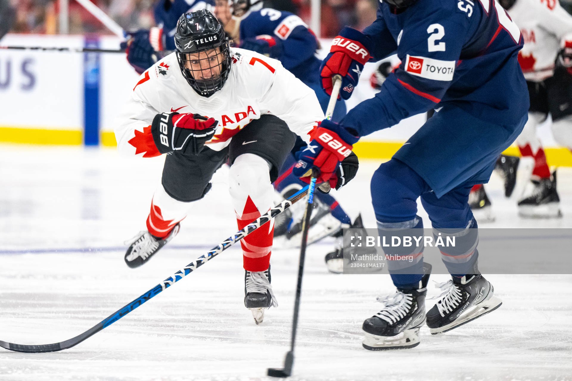Laura Stacey of Canada