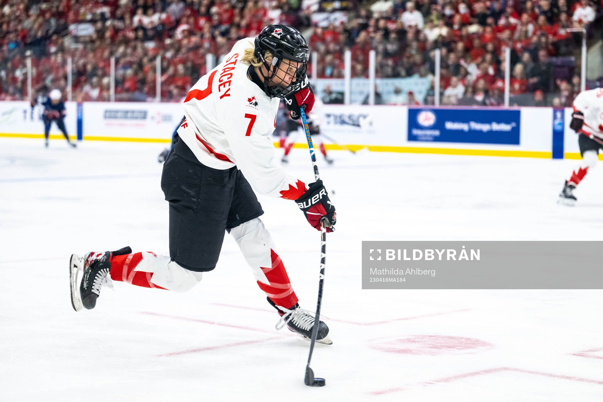Laura Stacey of Canada