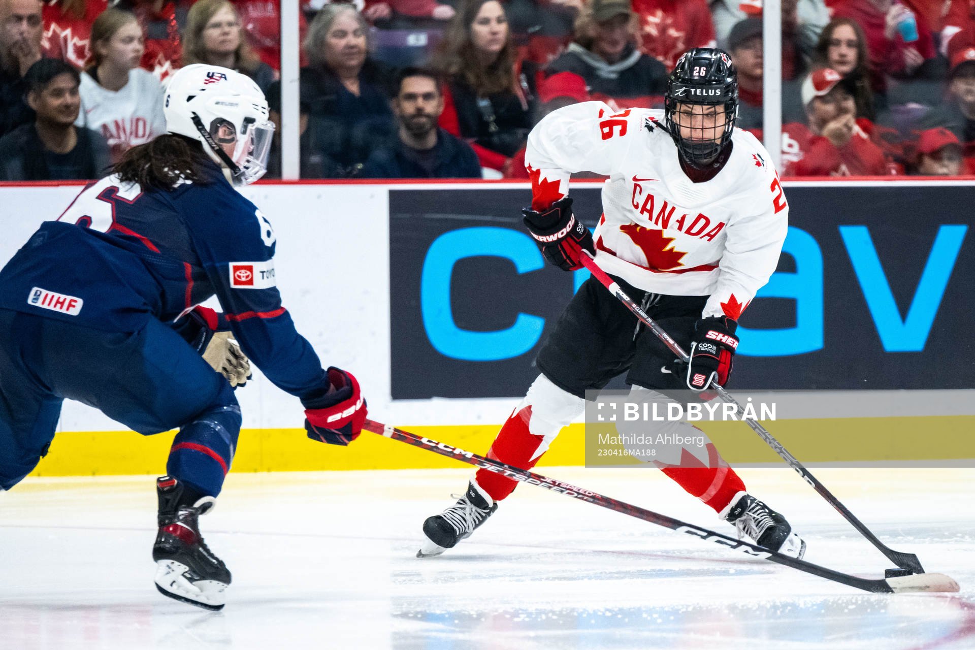 Emily Clark of Canada