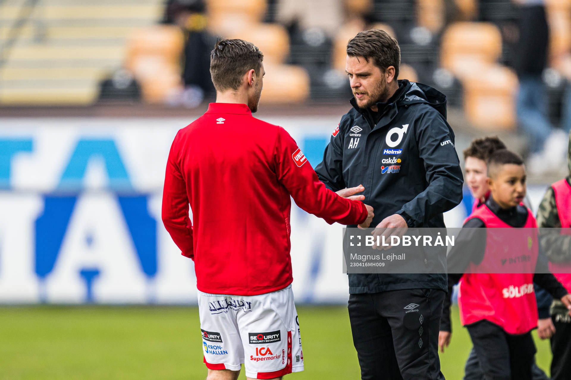 Degerfors tränare Andreas Holmberg