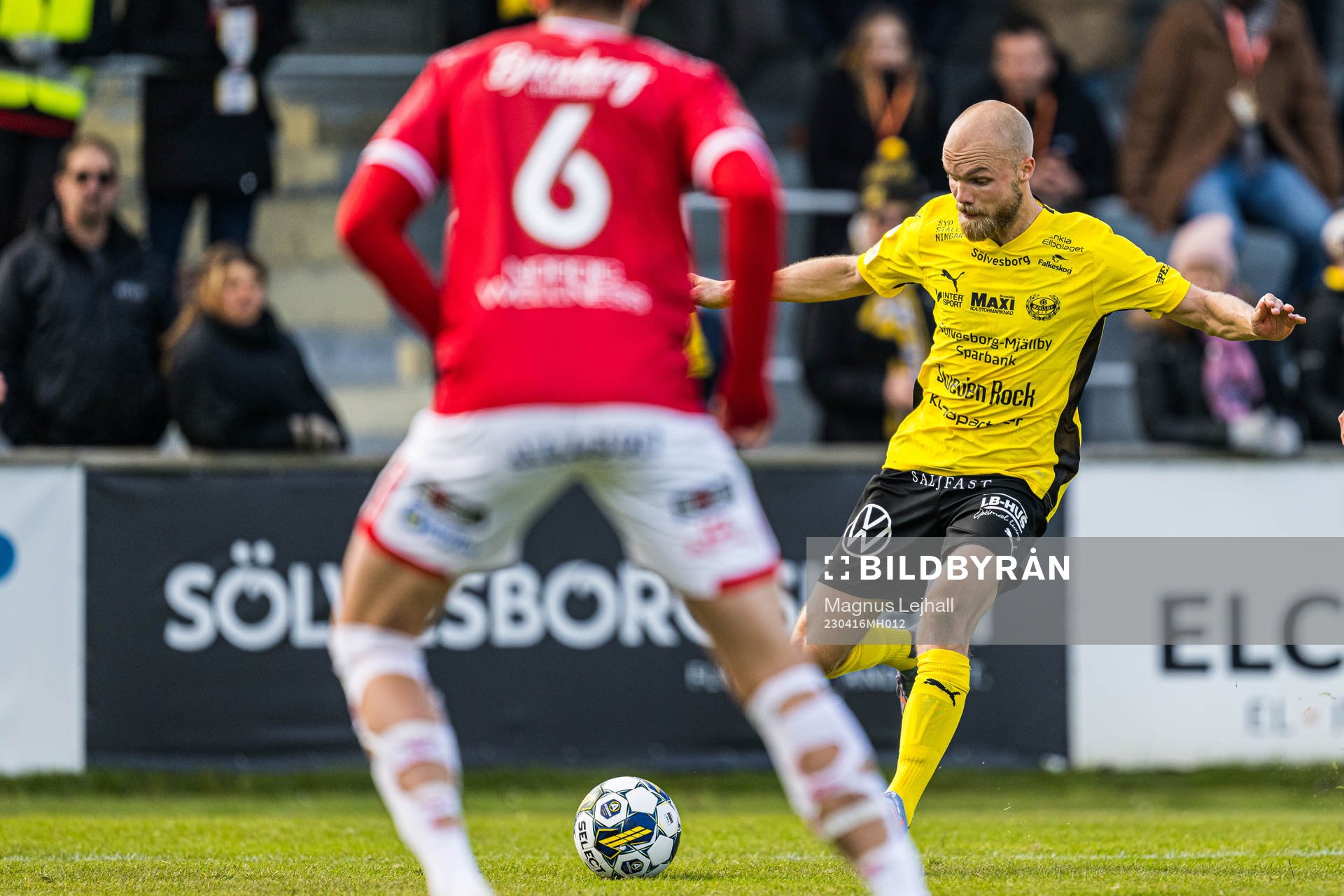Mjällbys Viktor Gustafson