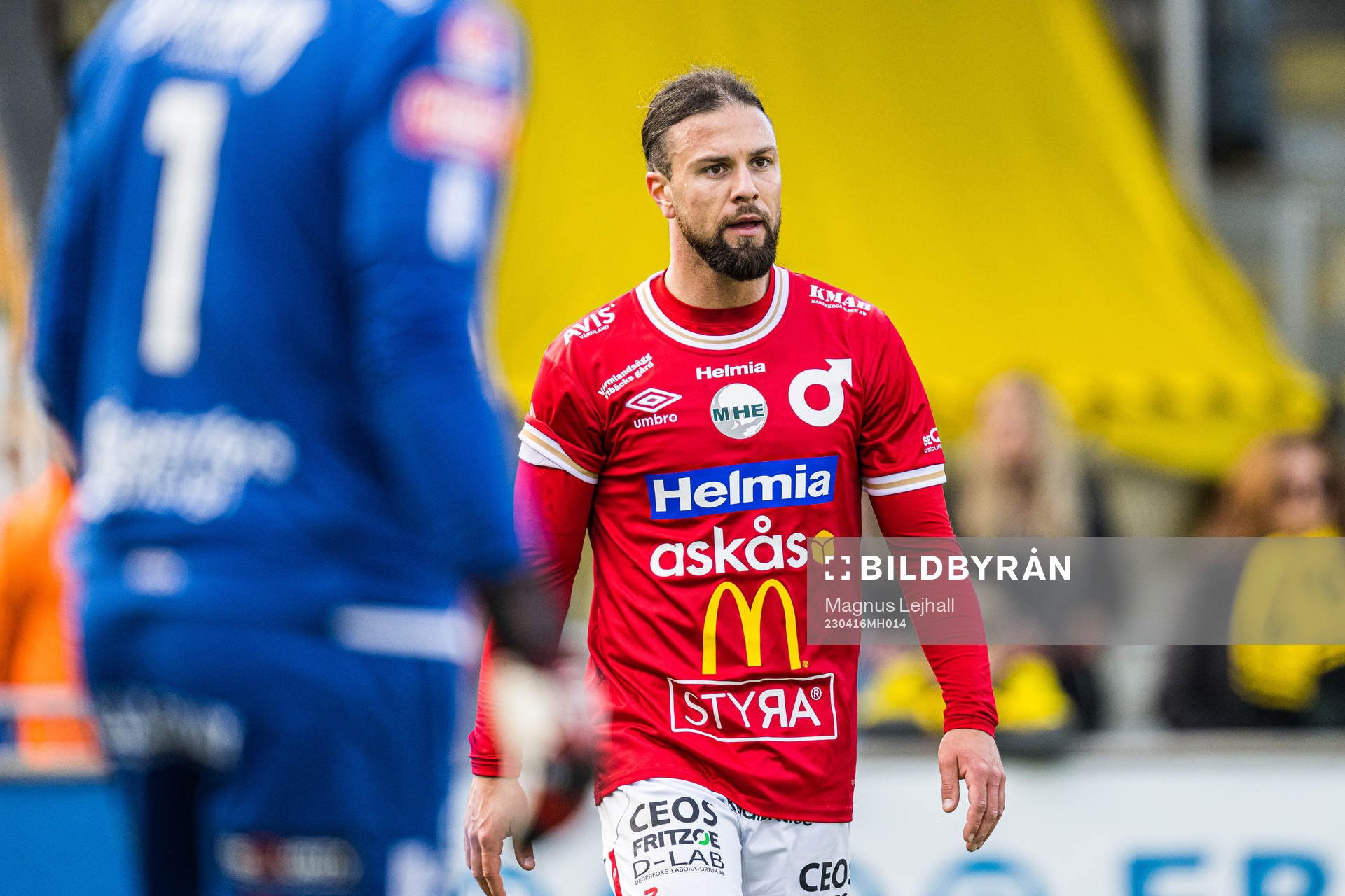 Degerfors Abdelkarim Mammar Chaouche