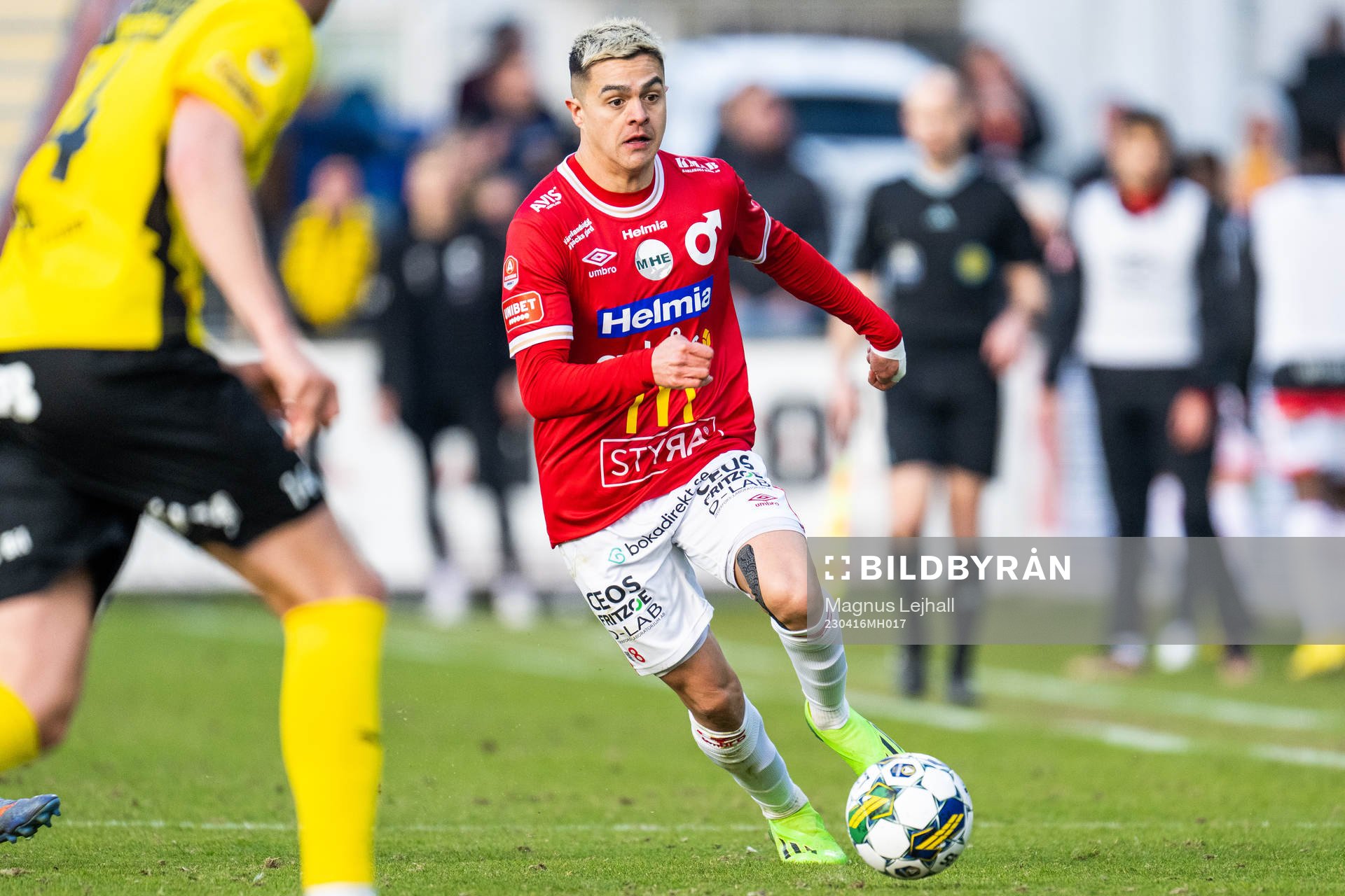 Degerfors Diego De Jesus Campos Ballestero