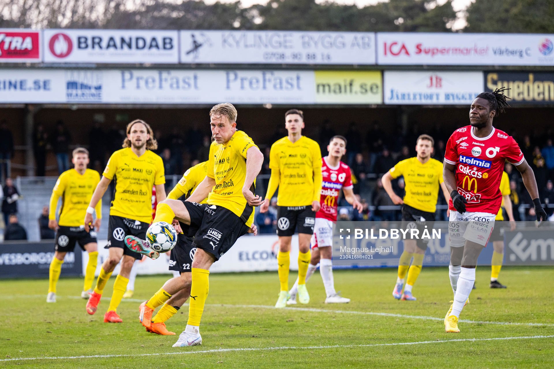 Mjällbys Herman Johansson