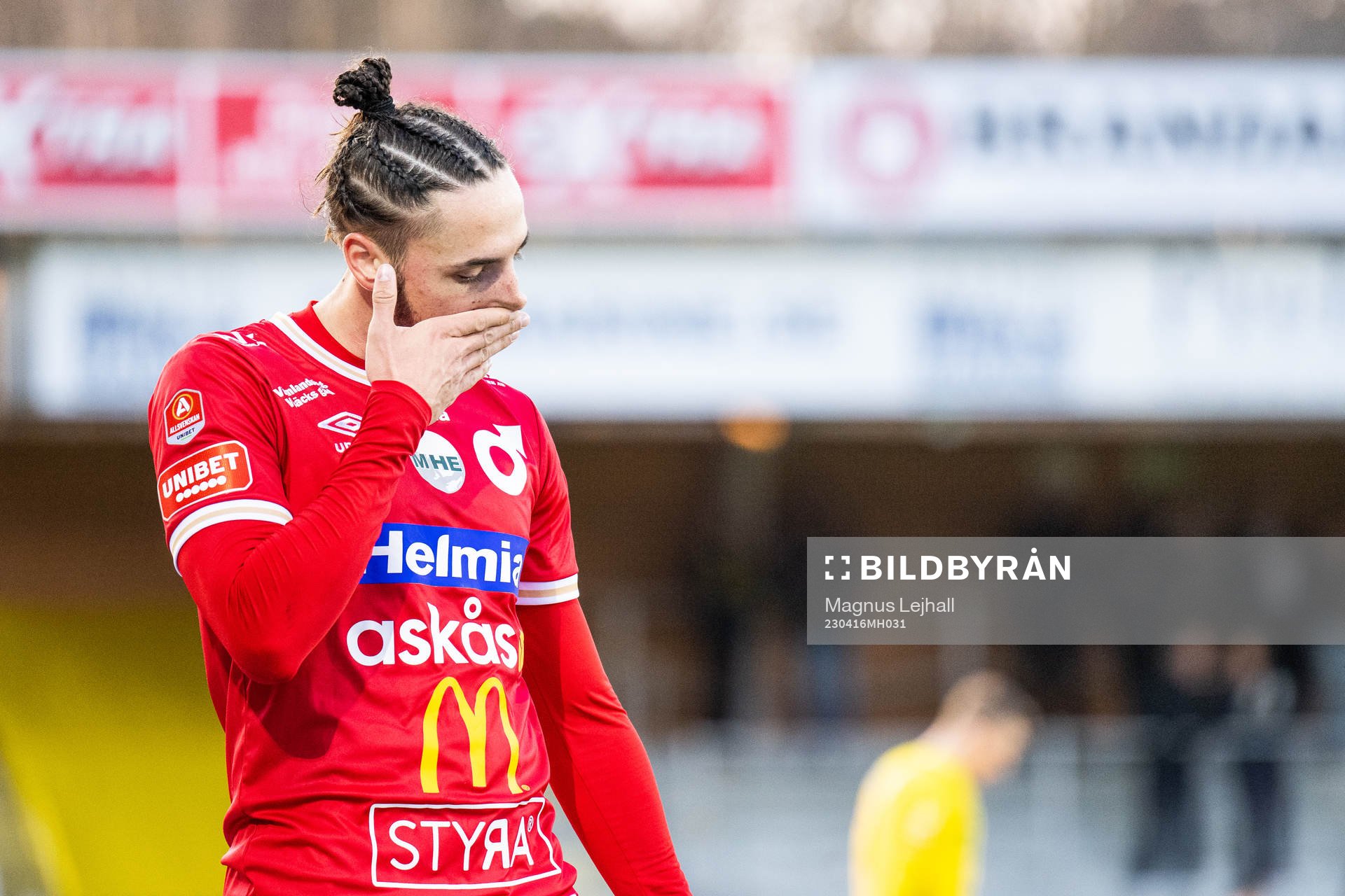 Degerfors Dijan Vukojevic deppar