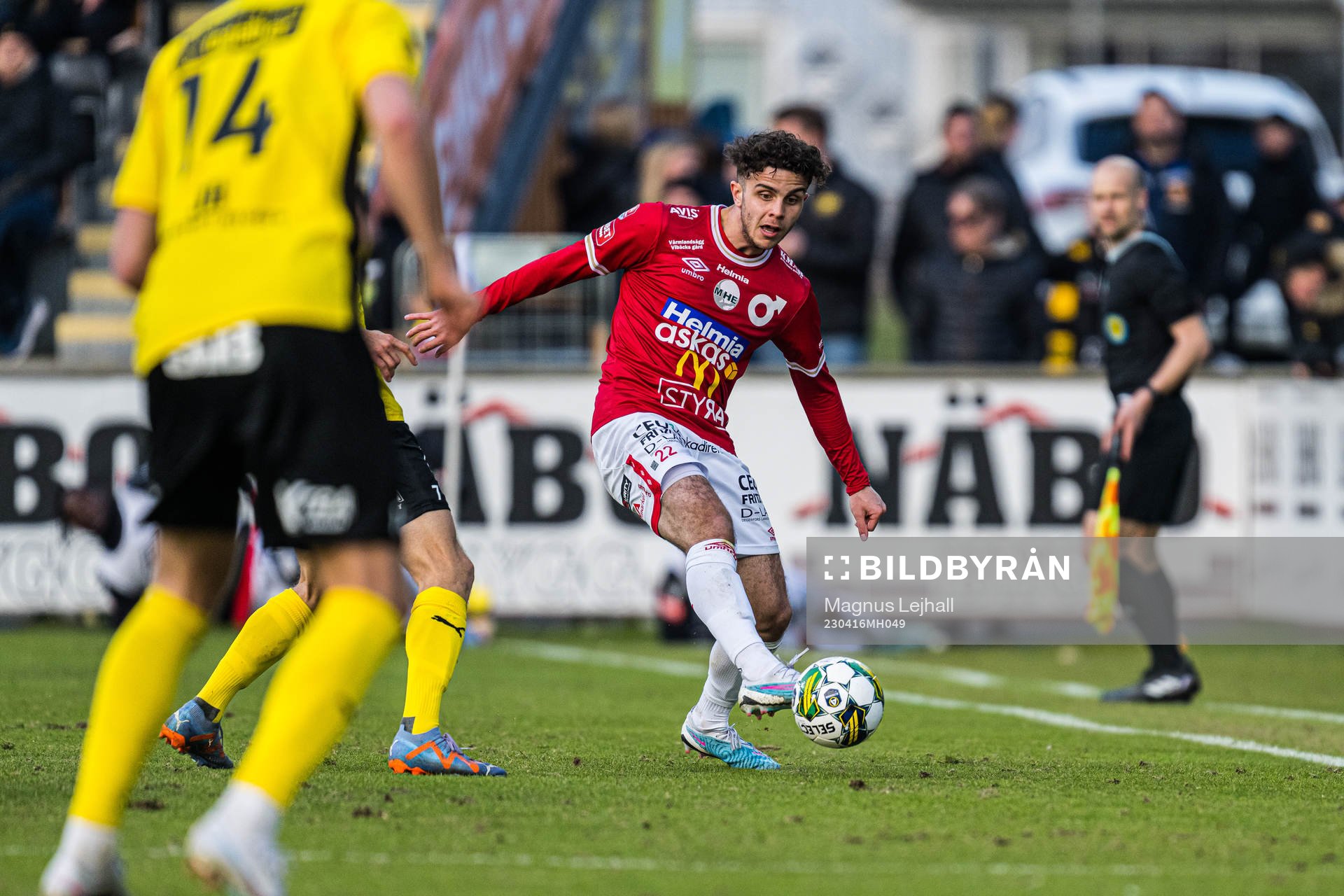 Degerfors Justin Salmon