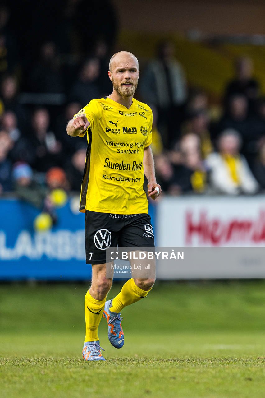 Mjällbys Viktor Gustafson
