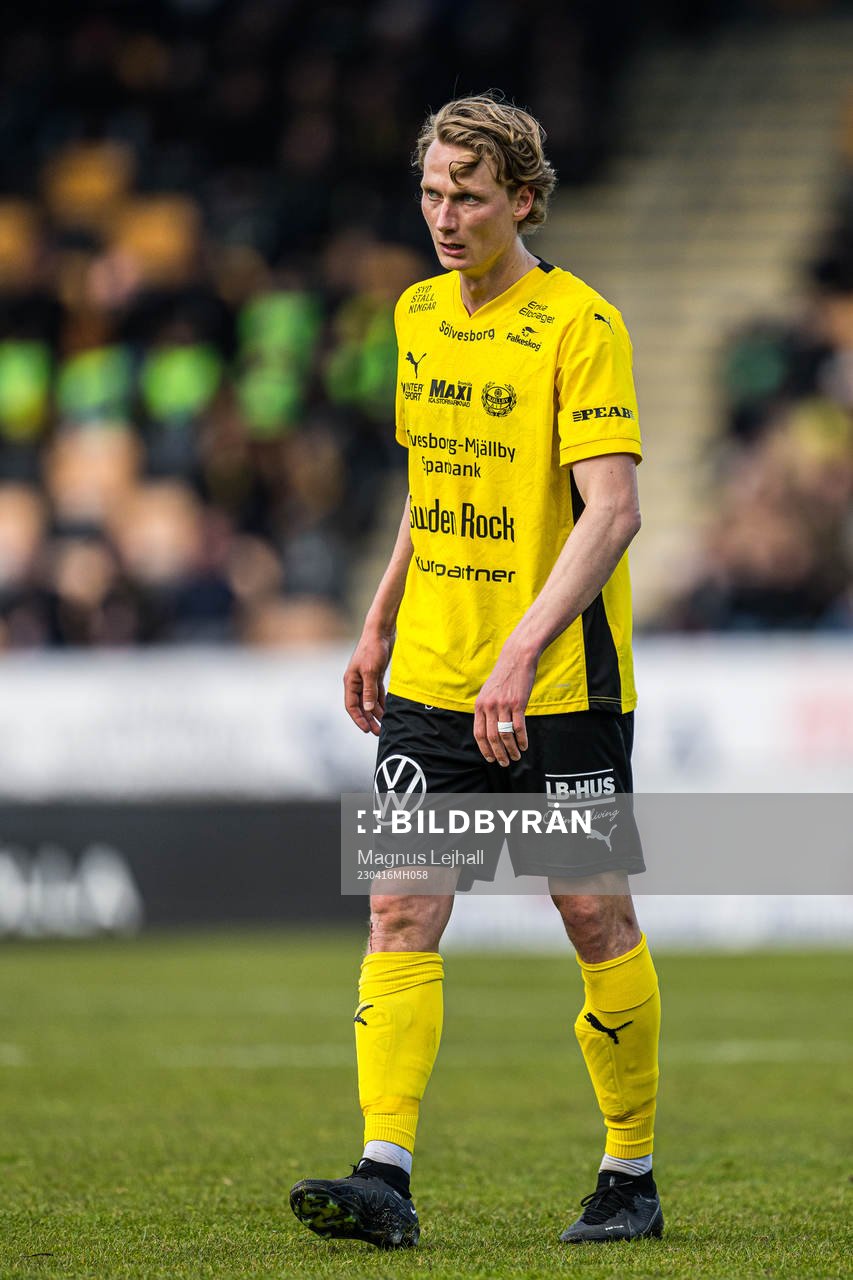 Mjällbys Alexander Johansson