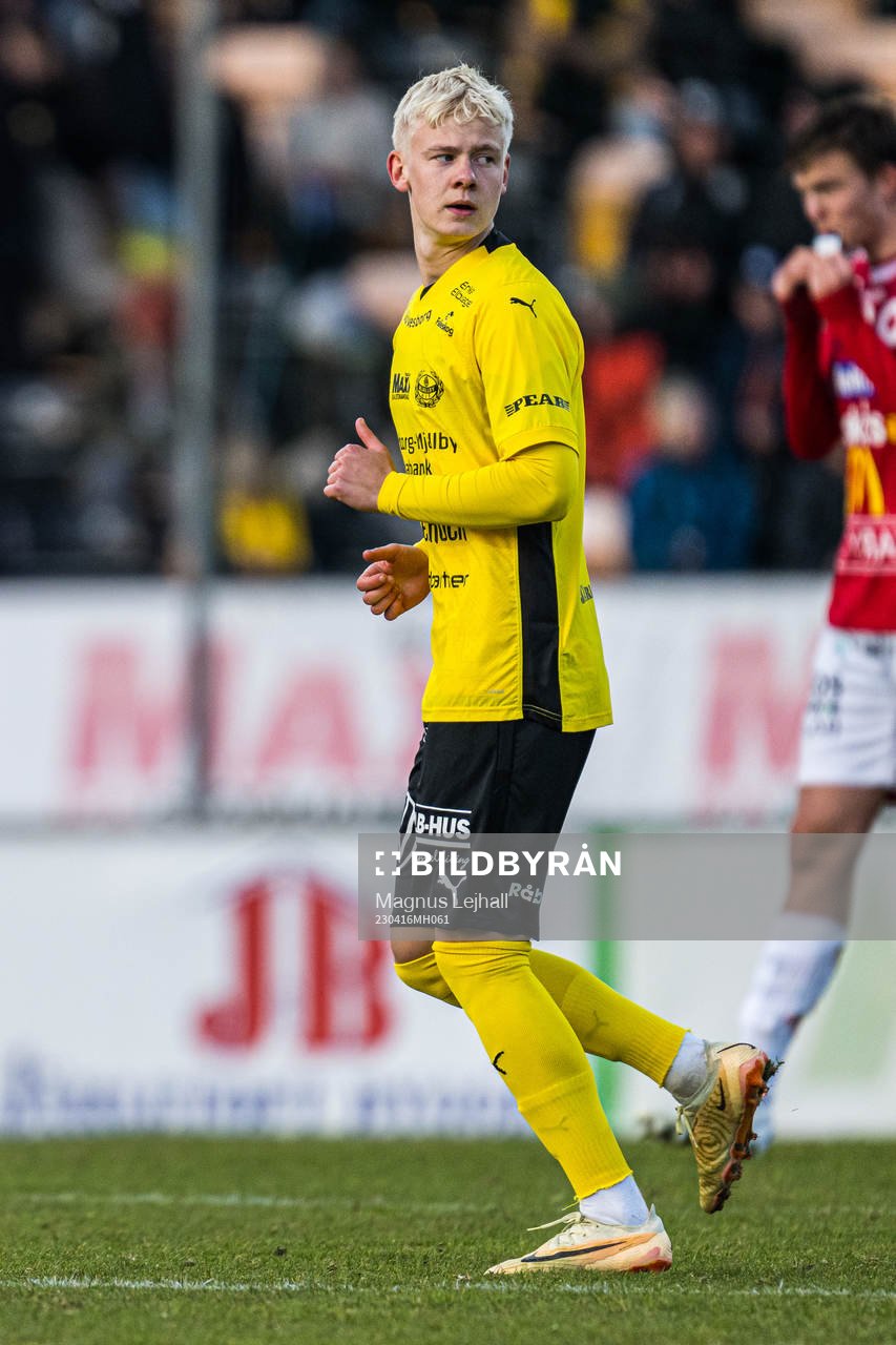 Mjällbys Otto Rosengren