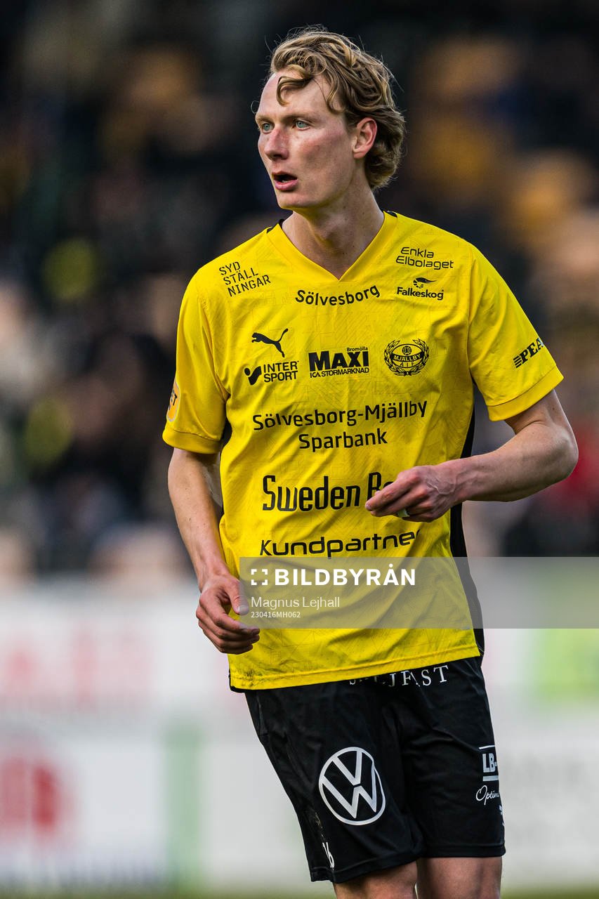 Mjällbys Alexander Johansson