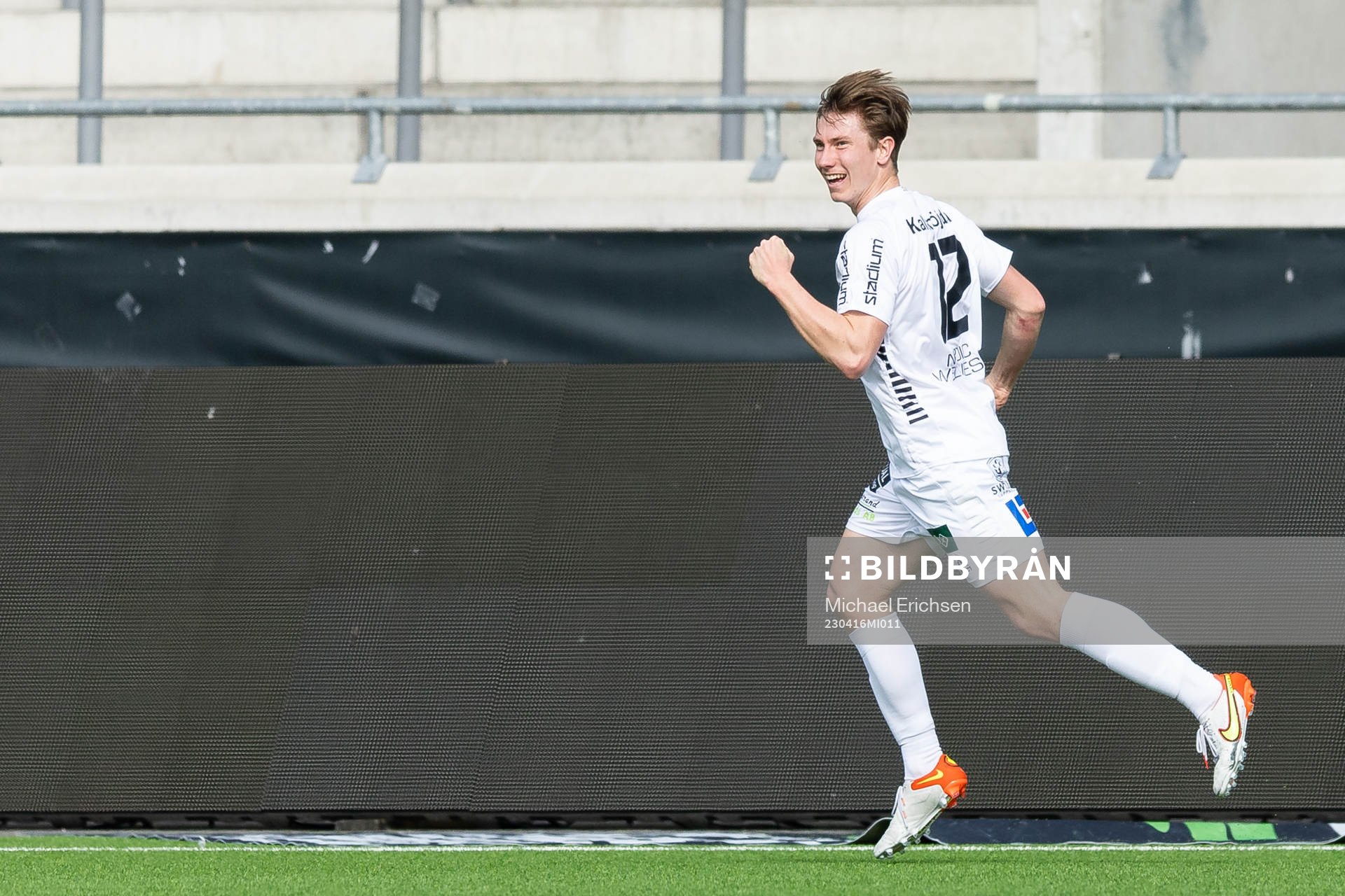 GAIS Robin Frej jublar