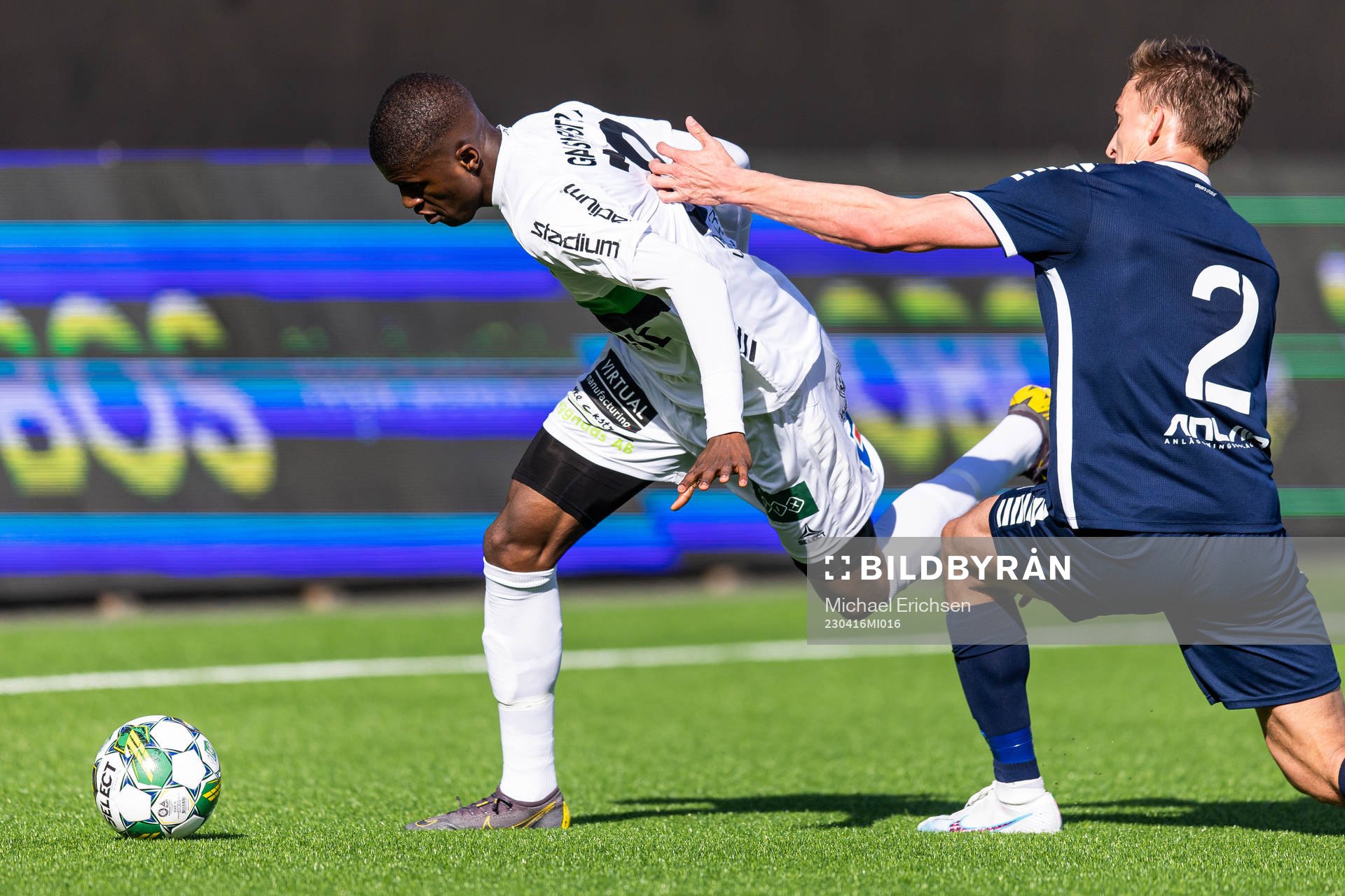 GAIS Chisomnazu Chika Chidi och Utsiktens Wilhelm Nilsson