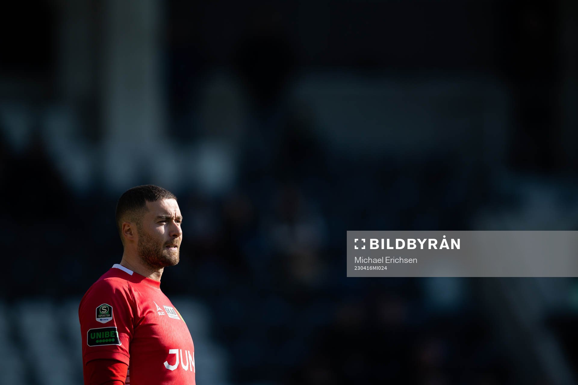 GAIS målvakt Mergim Krasniqi