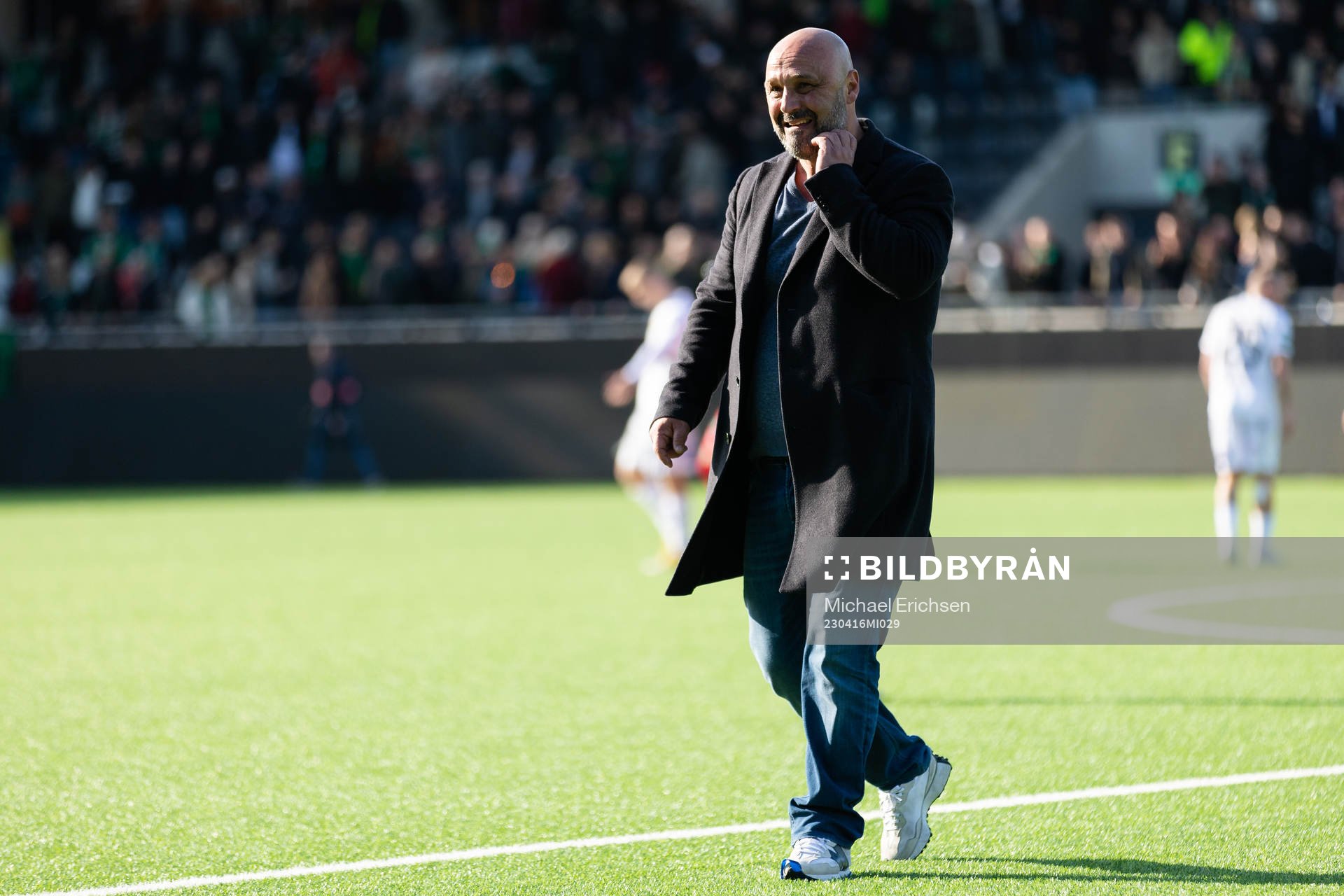 Utsiktens manager Bosko Orovic deppar