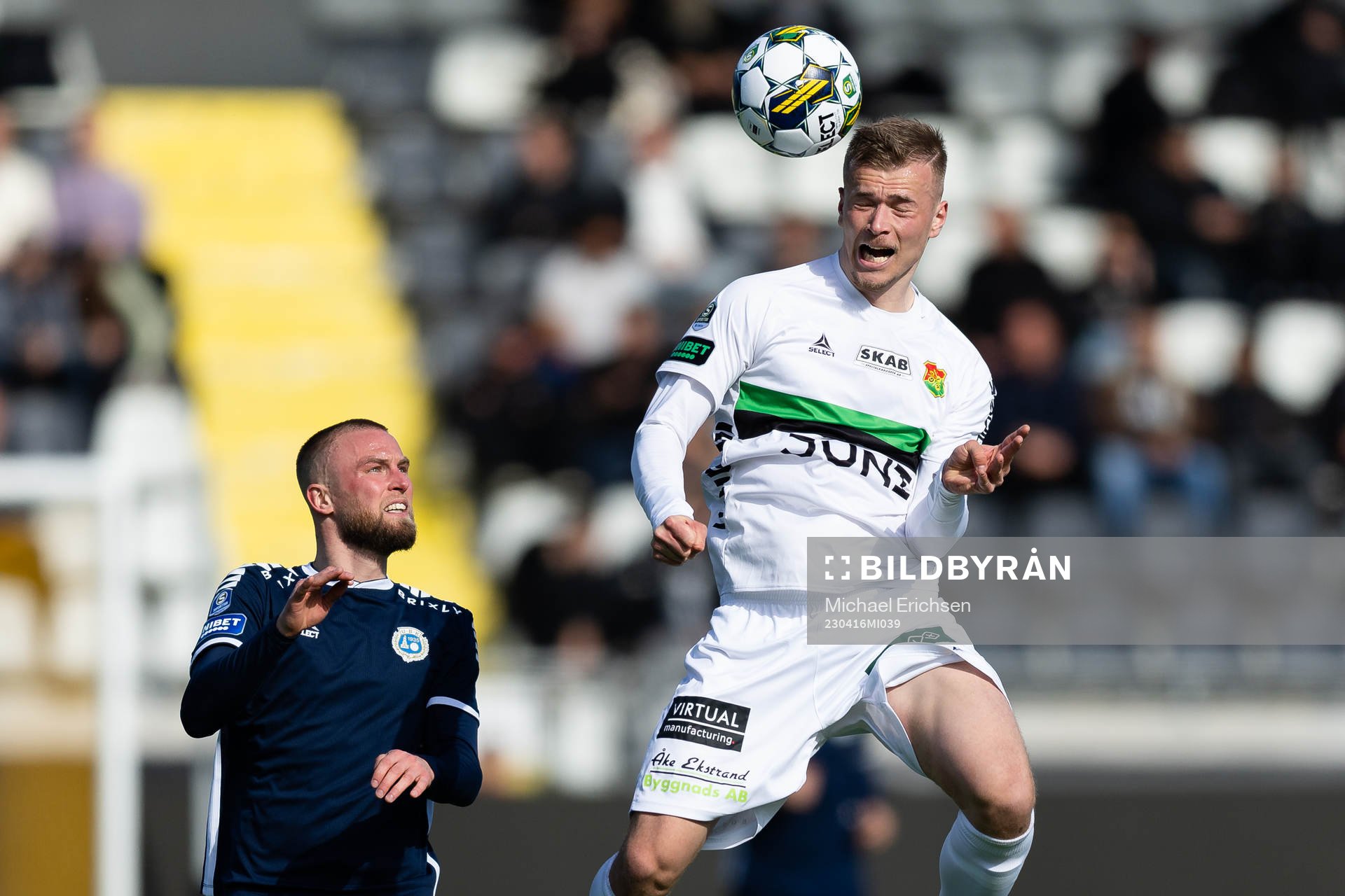 Utsiktens Alexander Faltsetas och GAIS Alexander Ahl