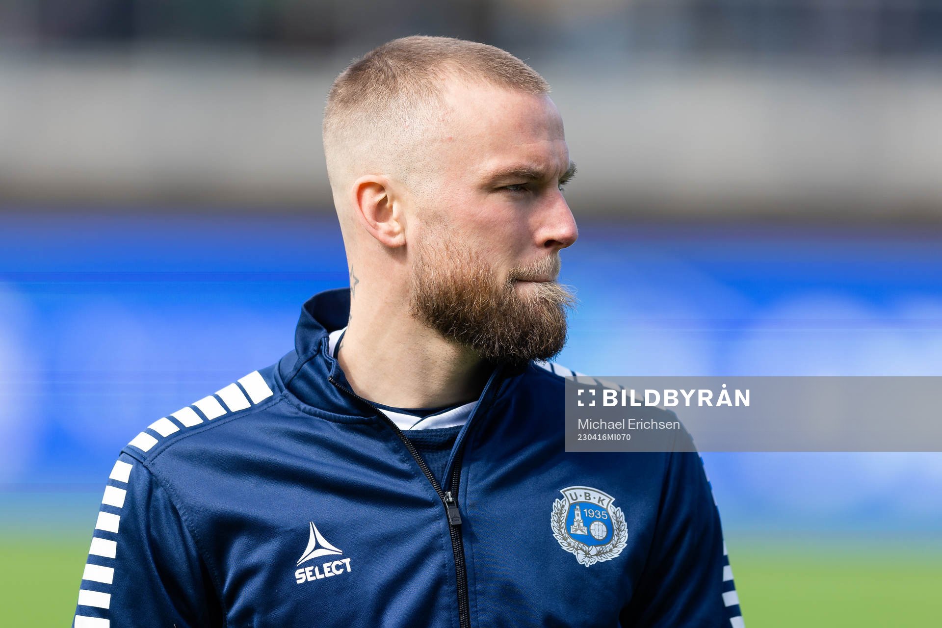 Utsiktens Alexander Faltsetas på line up innan