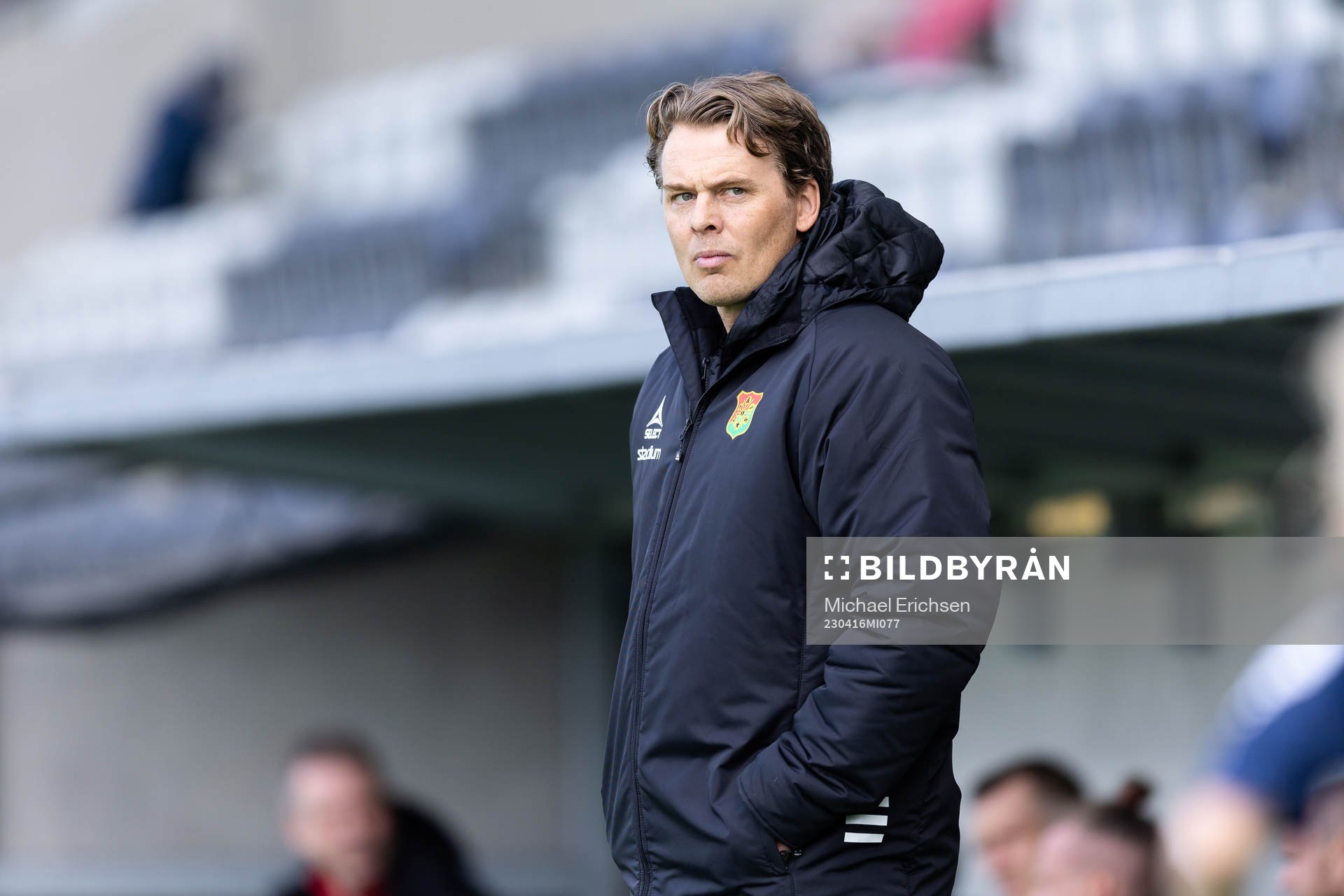 GAIS tränare Fredrik Holmberg
