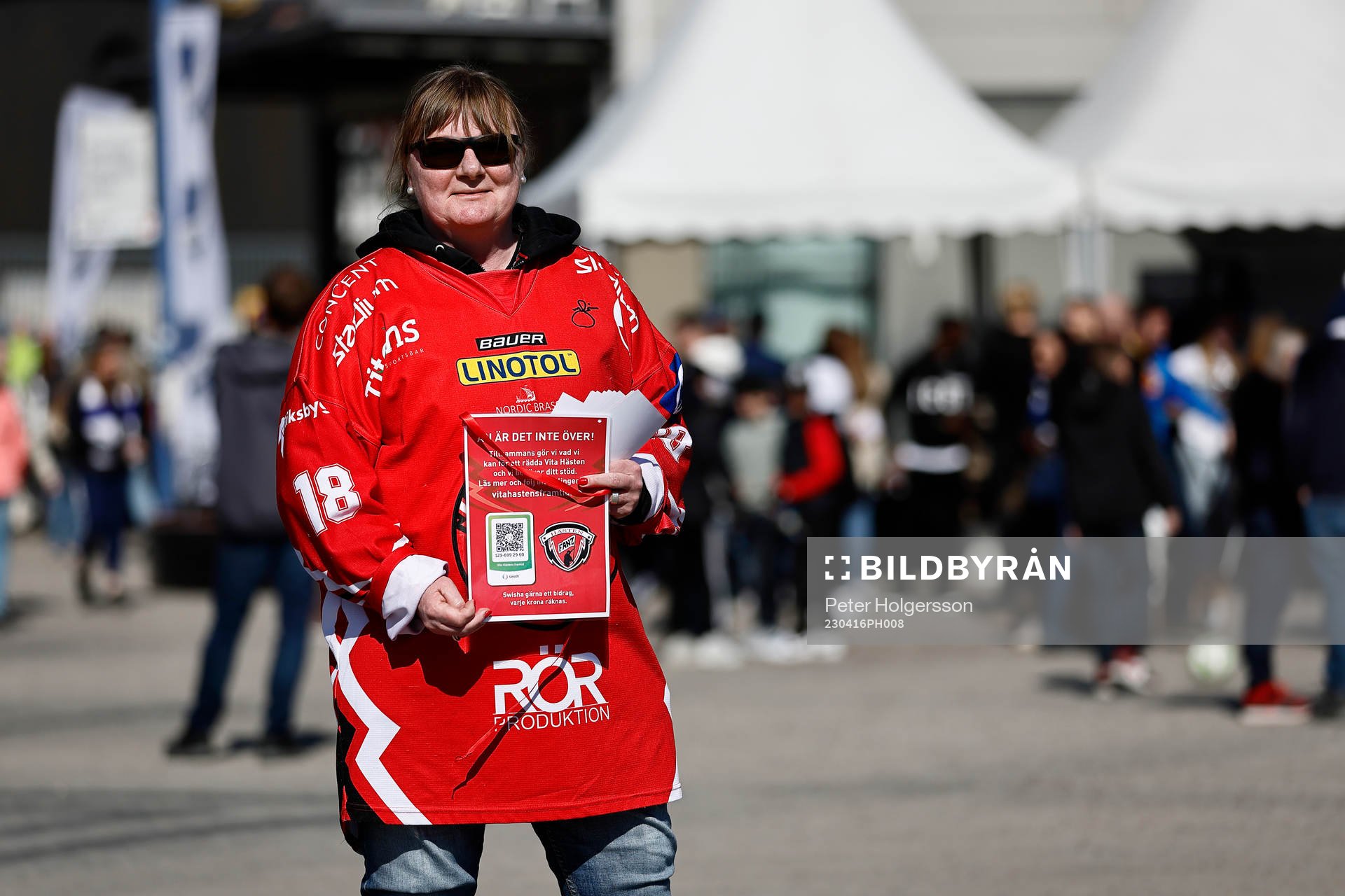 Vita Hästens supporters samlar in pengar för att rädda