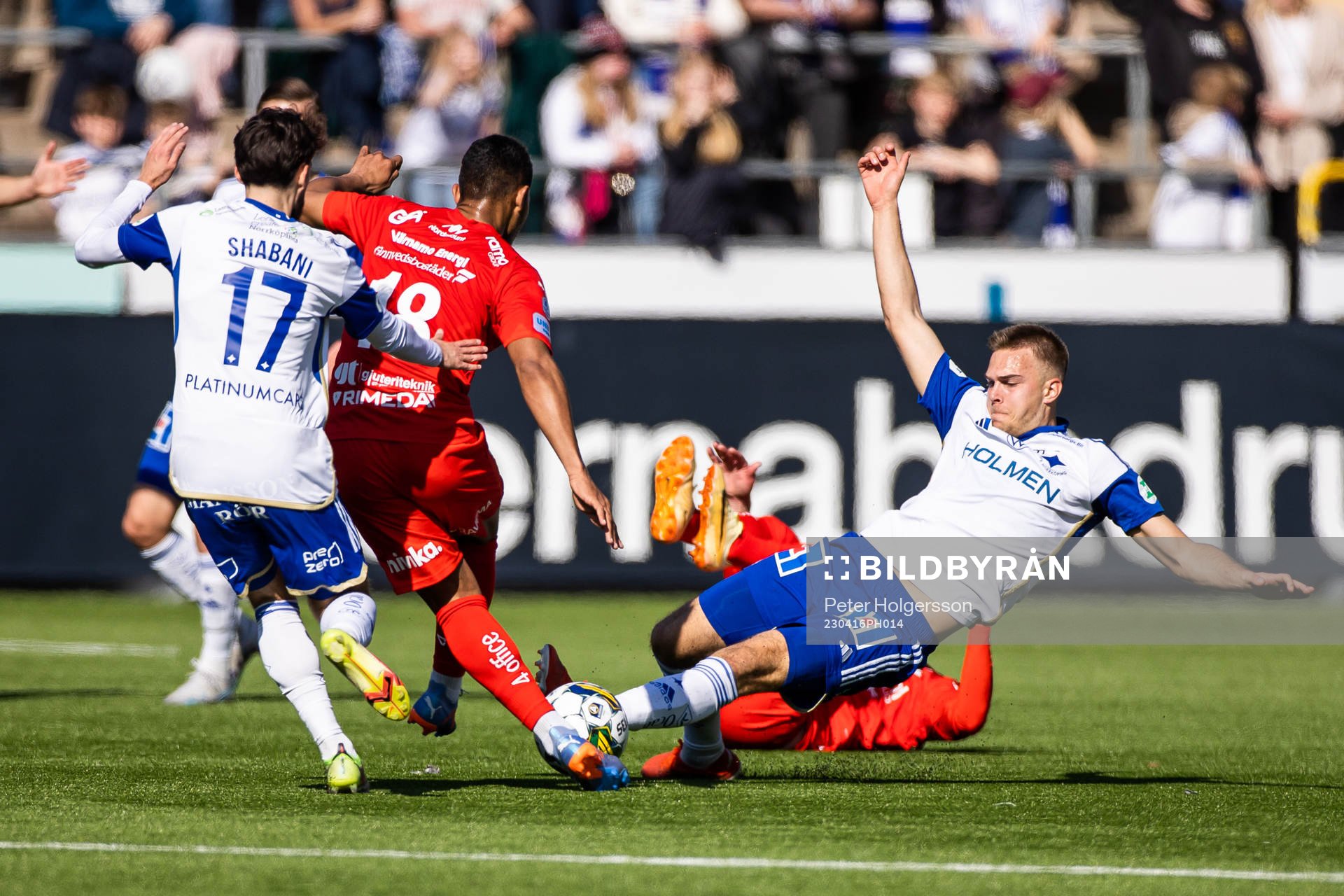 IFK Norrköpings Anton Eriksson