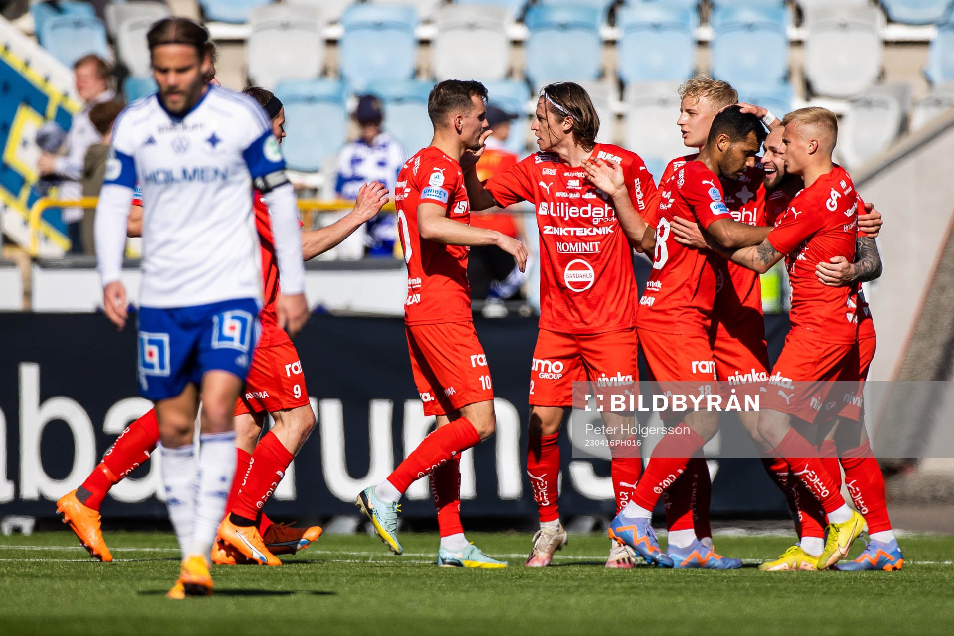 Värnamos Ajdin Zeljkovic, Simon Thern, Gustav Engvall,