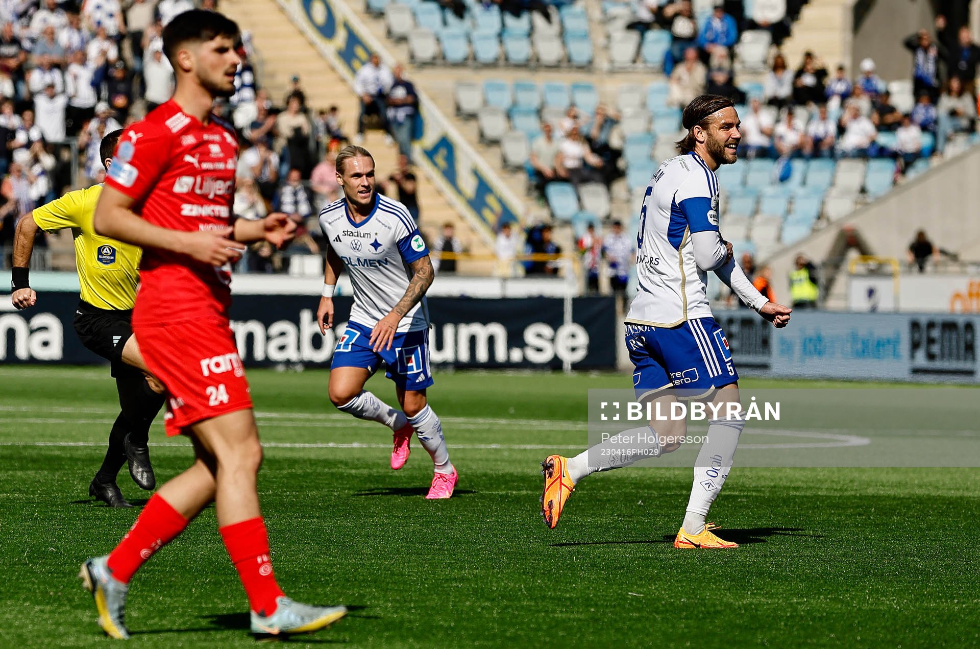 IFK Norrköpings Arnor Sigurdsson och Christoffer Nyman