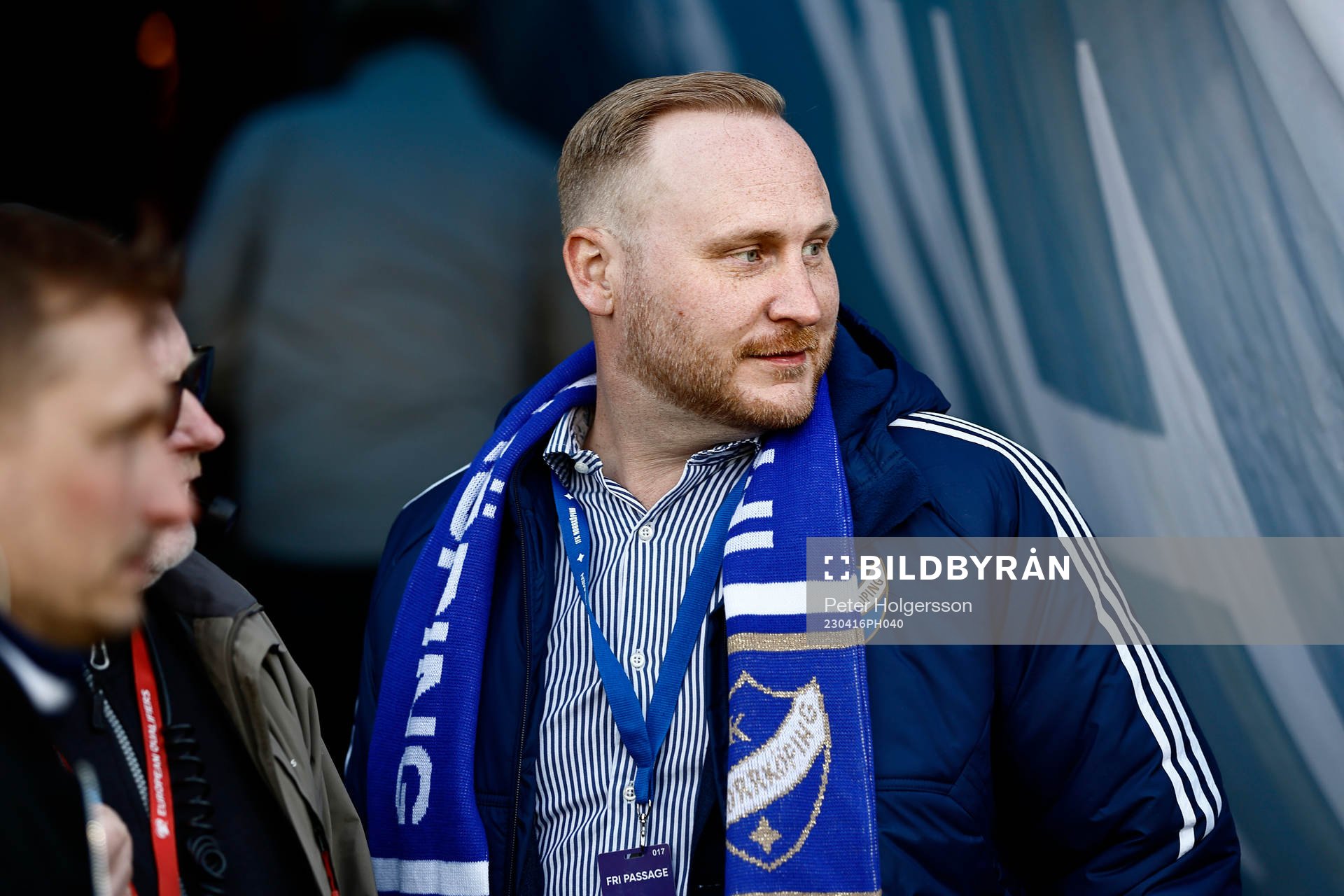 IFK Norrköpings ordförande Zacharias Mård
