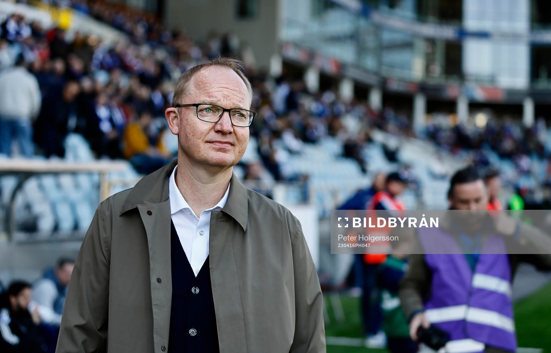 IFK Norrköpings tränare Glen Riddersholm
