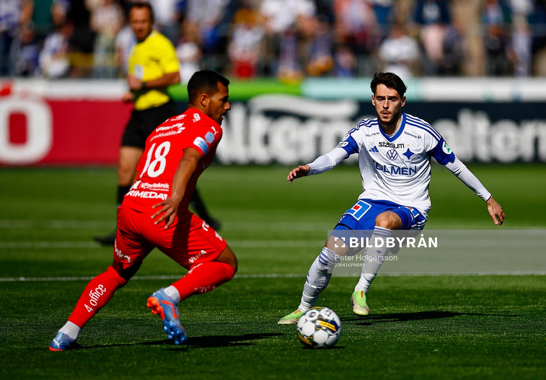 IFK Norrköpings Laurent Shabani