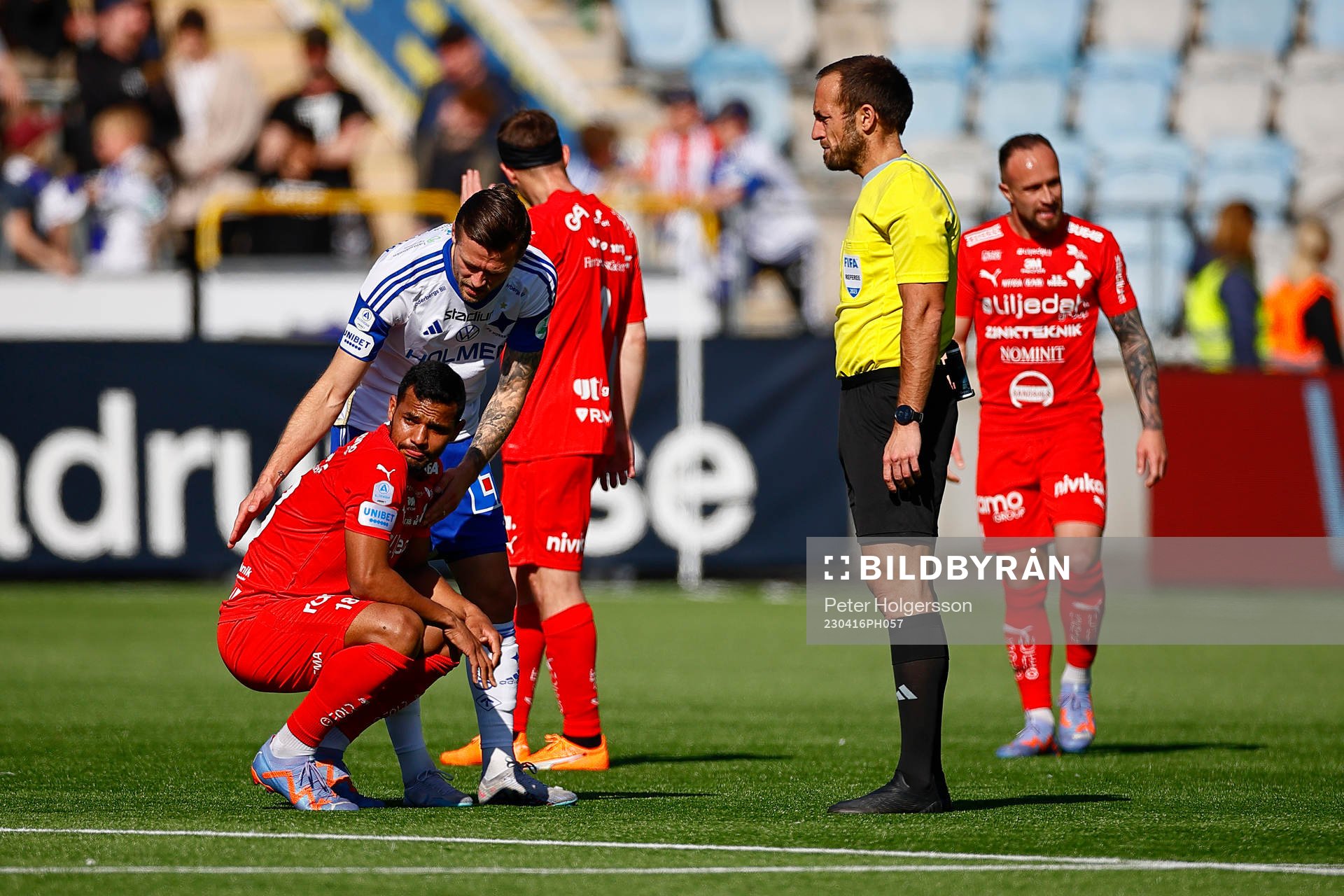 Värnamos Wenderson Oliveira do Nascimento deppar