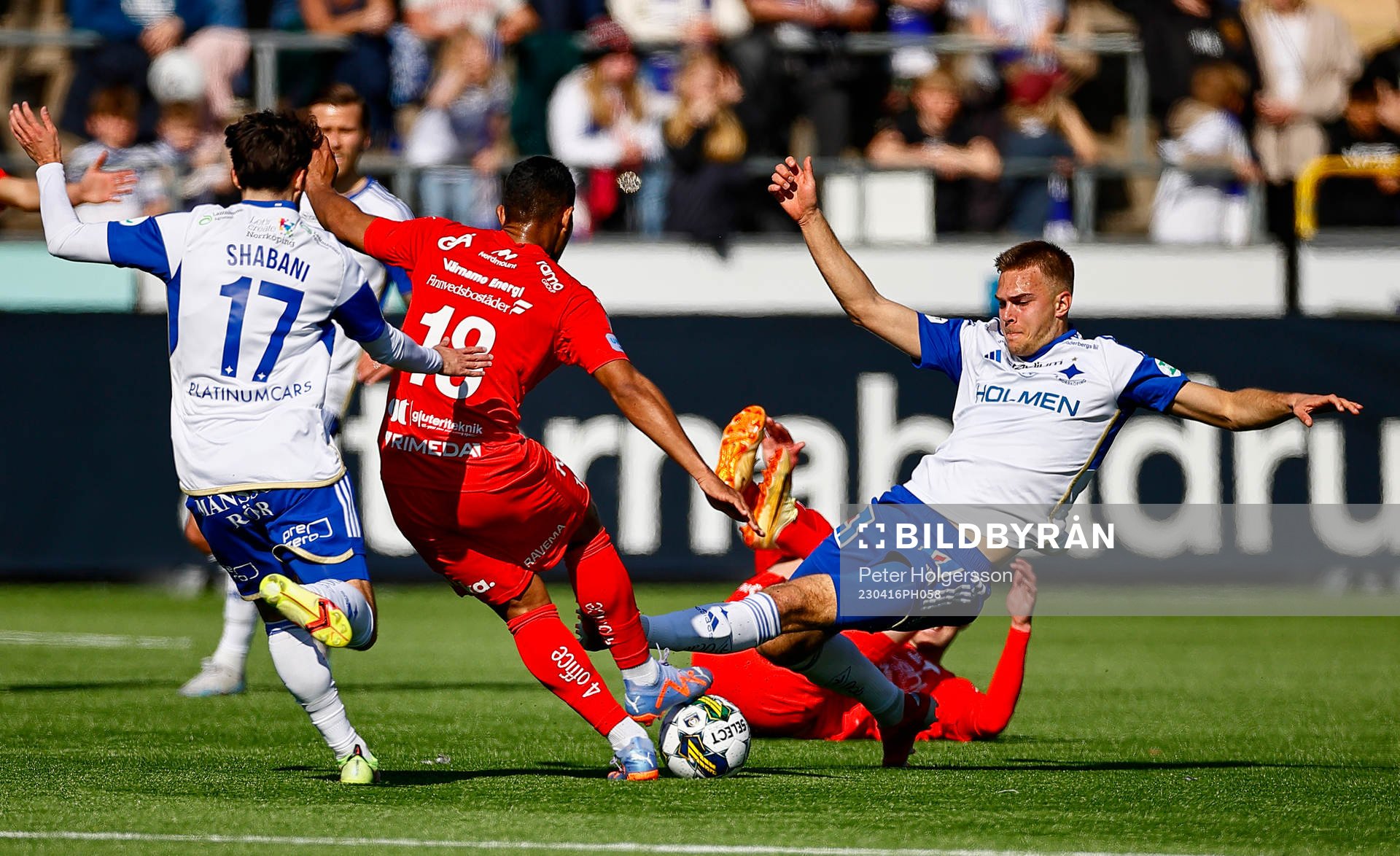 IFK Norrköpings Anton Eriksson
