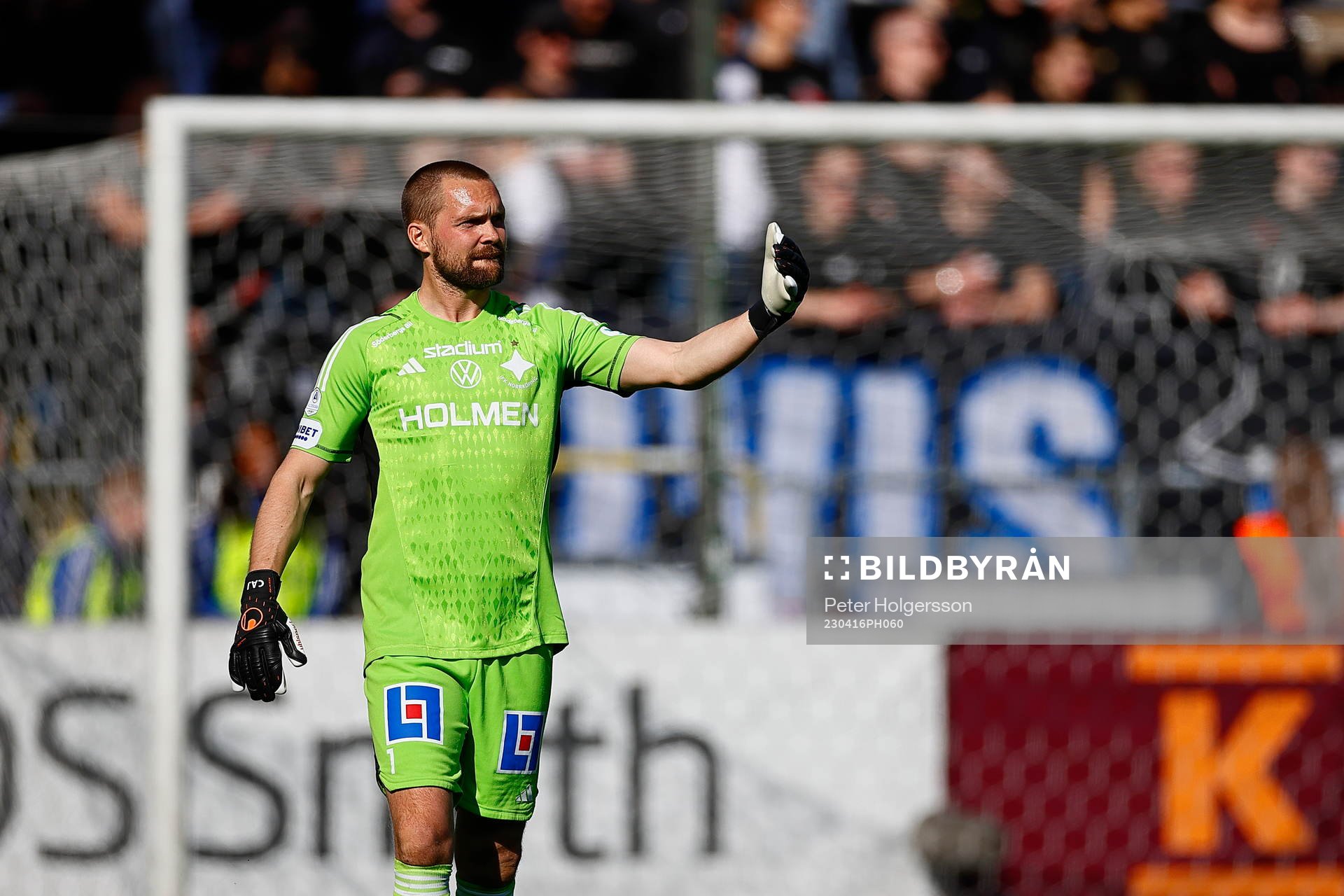 IFK Norrköpings målvakt Oscar Jansson