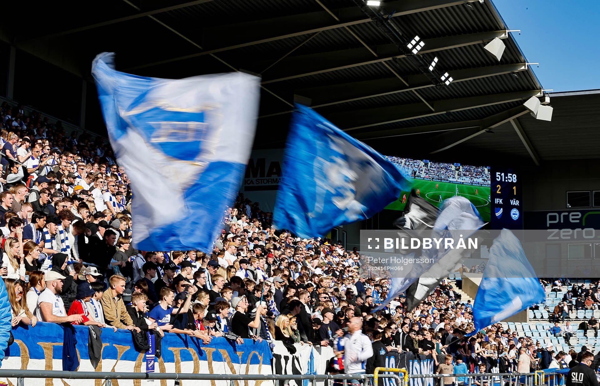 IFK Norrköpings supporters