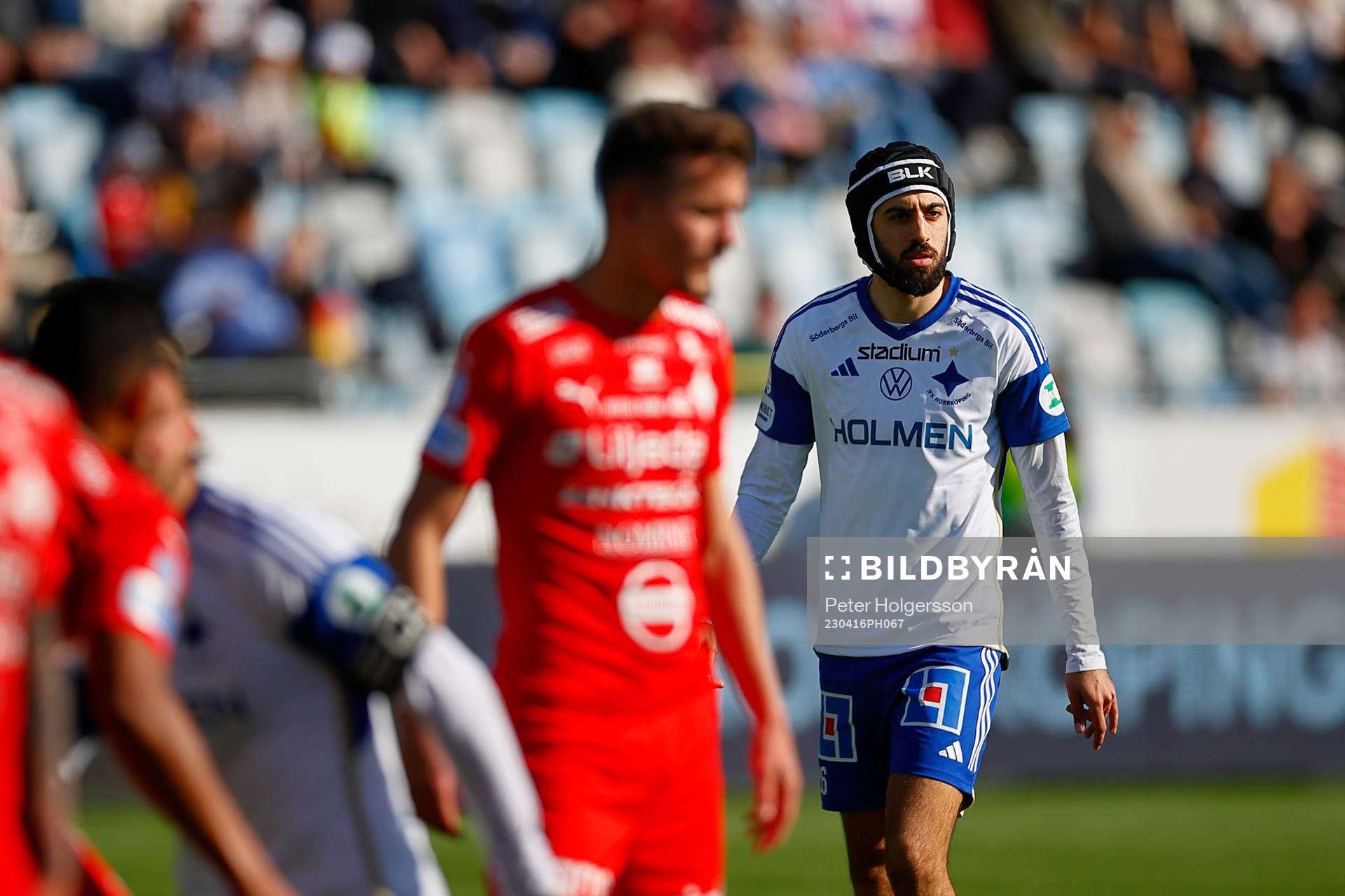 IFK Norrköpings Kristoffer Khazeni